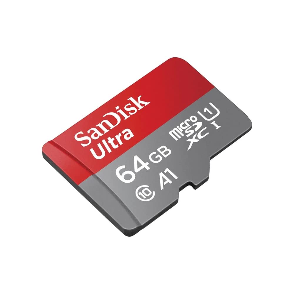 SanDisk Ultra 64GB microSDXC UHS-I, 140MB/s R, Memory Card, 10 Y Warranty, for Smartphones image 3