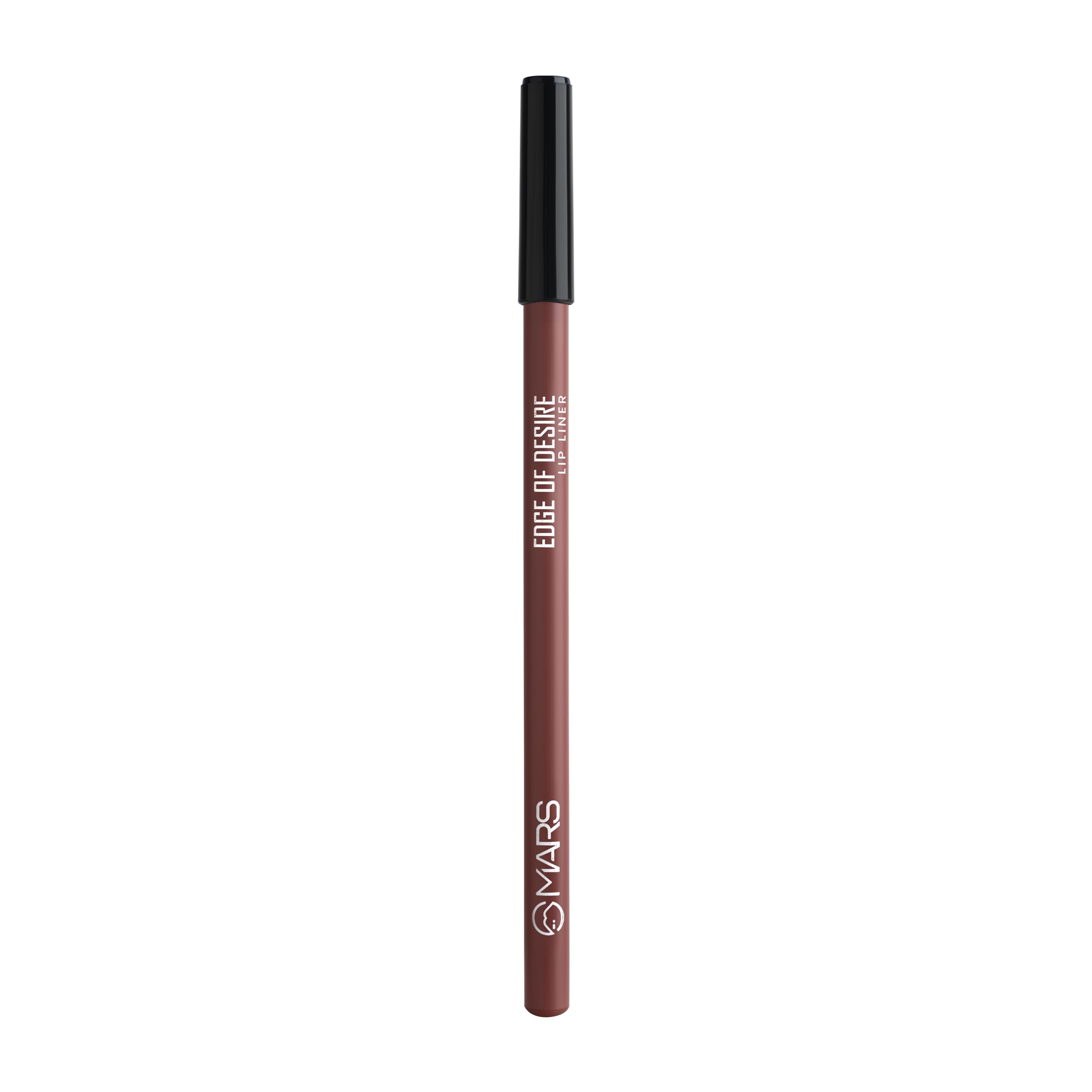 MARS Matte Lip Liner | One Swipe Smooth Application | Long Lasting Lip Pencil (1.4gm) (04-SCANDALOUS BROWN) image 2