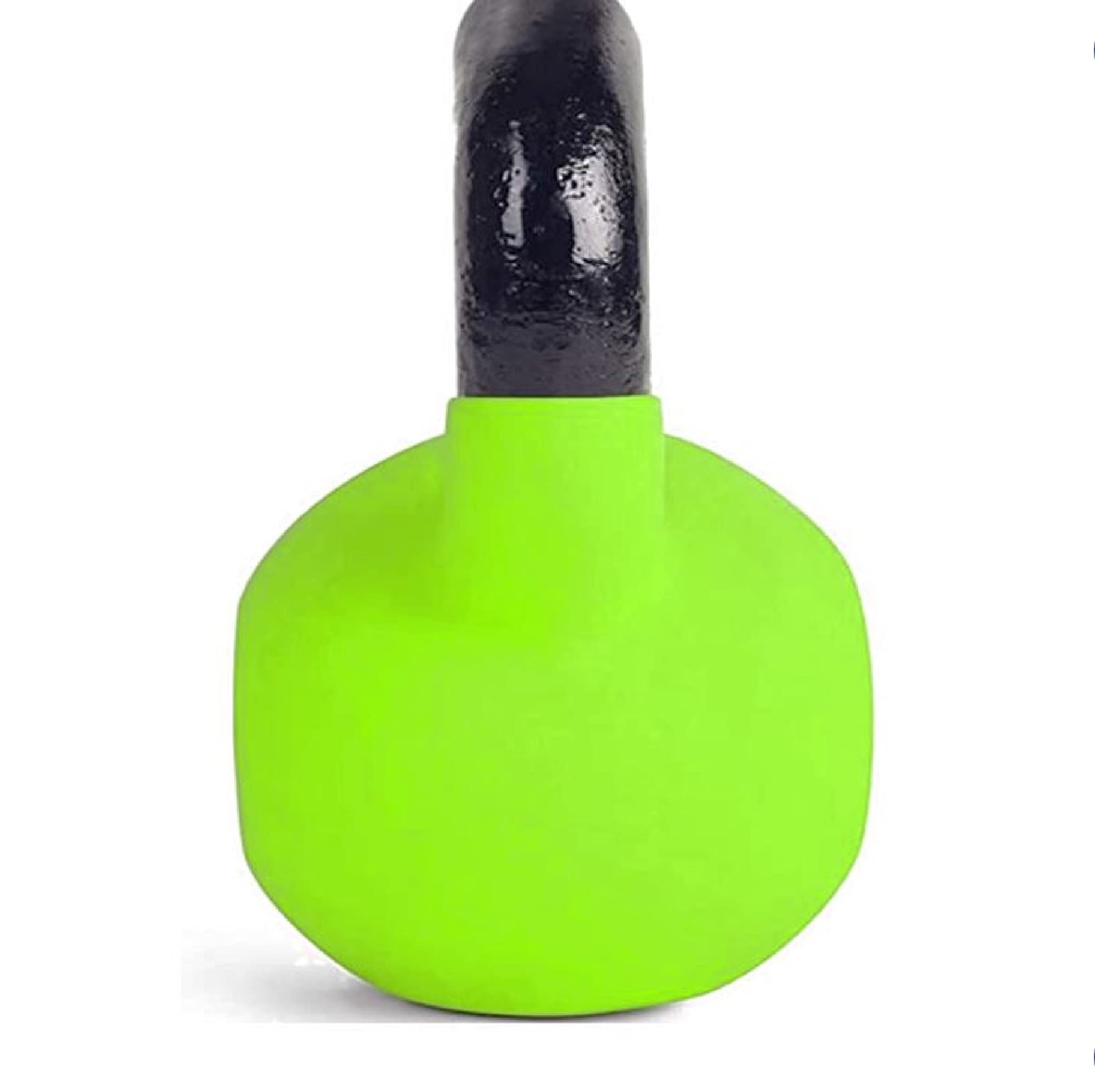 Amazon Brand - Symactive Neoprene Coated Solid Kettlebell for Gym Exercises, 2 kg image 4