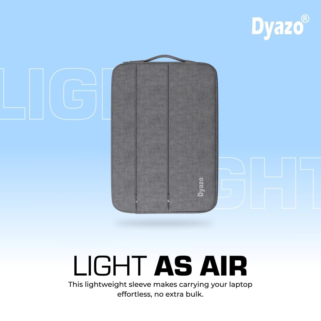 Dyazo Water Resistant Laptop Sleeve/Laptop case/laptop cover with Handle Compatible for 15 Inch to 15.6