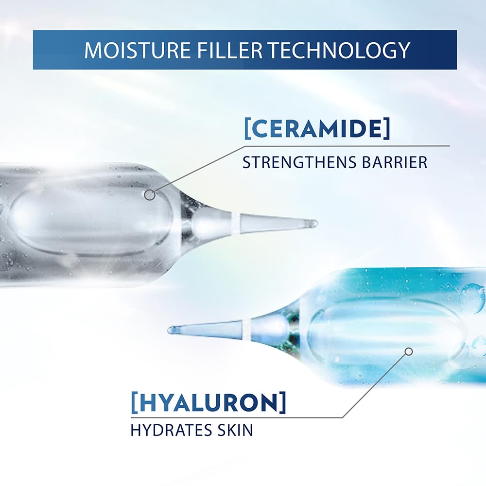 Vaseline Deep Moisture Body Lotion |For Dry Skin | Cushion Soft Skin| With Ceramides Hyaluron Moisture Fillers 400ml image 3