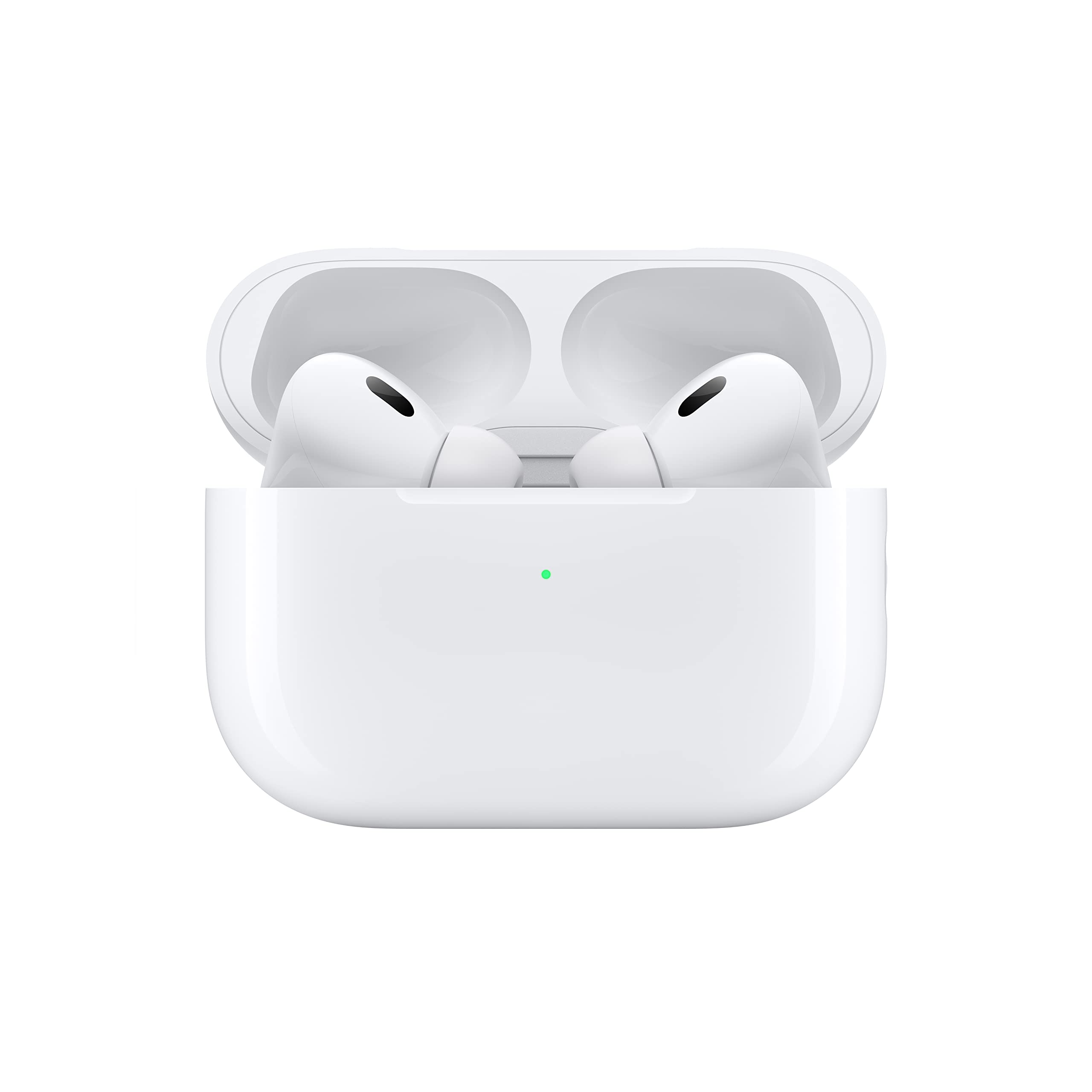 Apple AirPods Pro (2nd Generation) with MagSafe Case (USB‑C) ​​​​​​​(White) image 3