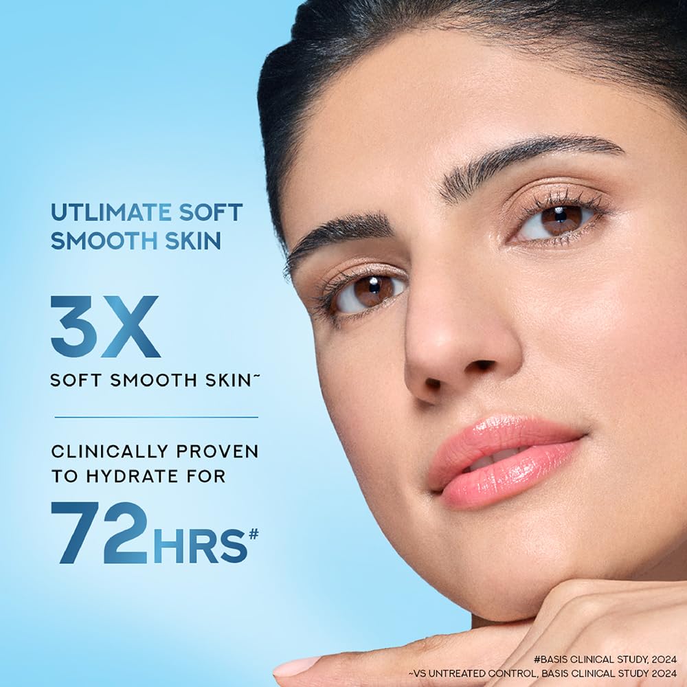 Pond's Super Light Gel Oil Free Face Moisturizer 300 g | With Cera-Hyamino for Ultimate Soft Smooth Skin - Daily Use image 2