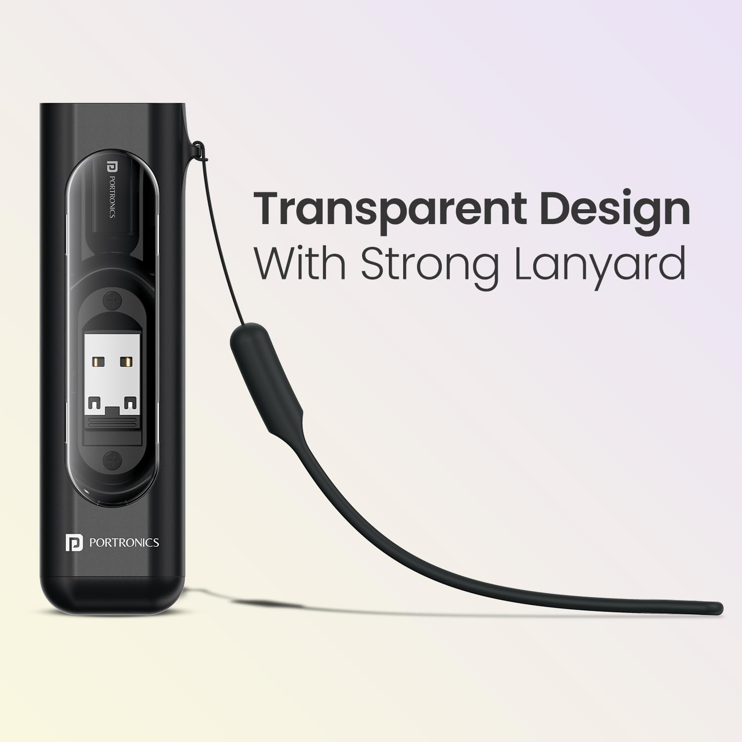 Portronics Snapcase 4 60W Multifunctional Fast Charging Data Cable Transparent Kit, Conversion Set USB A & Type C to Male Micro/Type C/Lightning, Data Transfer, Sim Storage, Sim Eject Pin,Pocket Size image 5