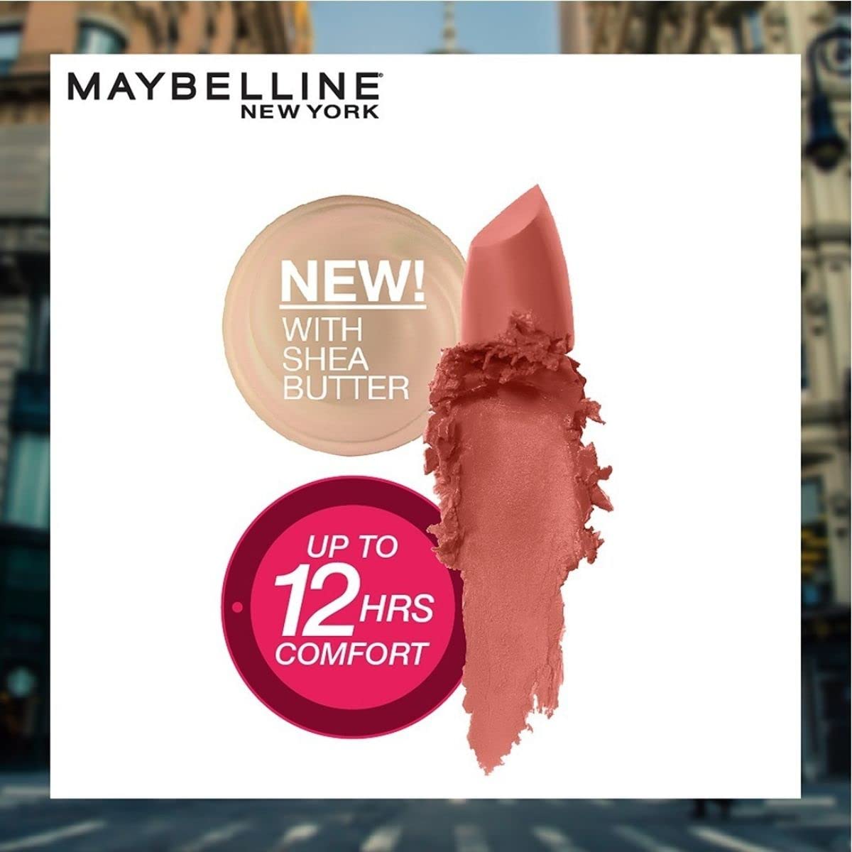 Maybelline New York Color Sensational Creamy Matte Lipstick image 3