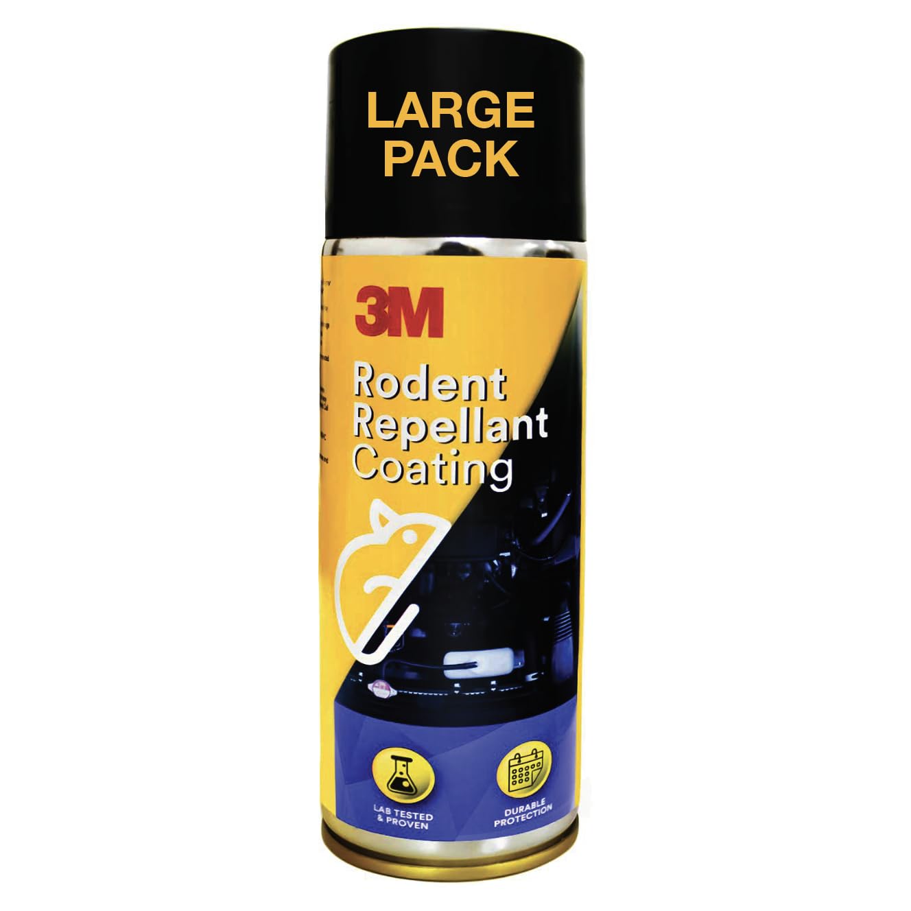3M Rodent Repellent Coating, 250 g| Rat Protection for Engine Parts and Wires | Long-Lasting Effect, Liquid