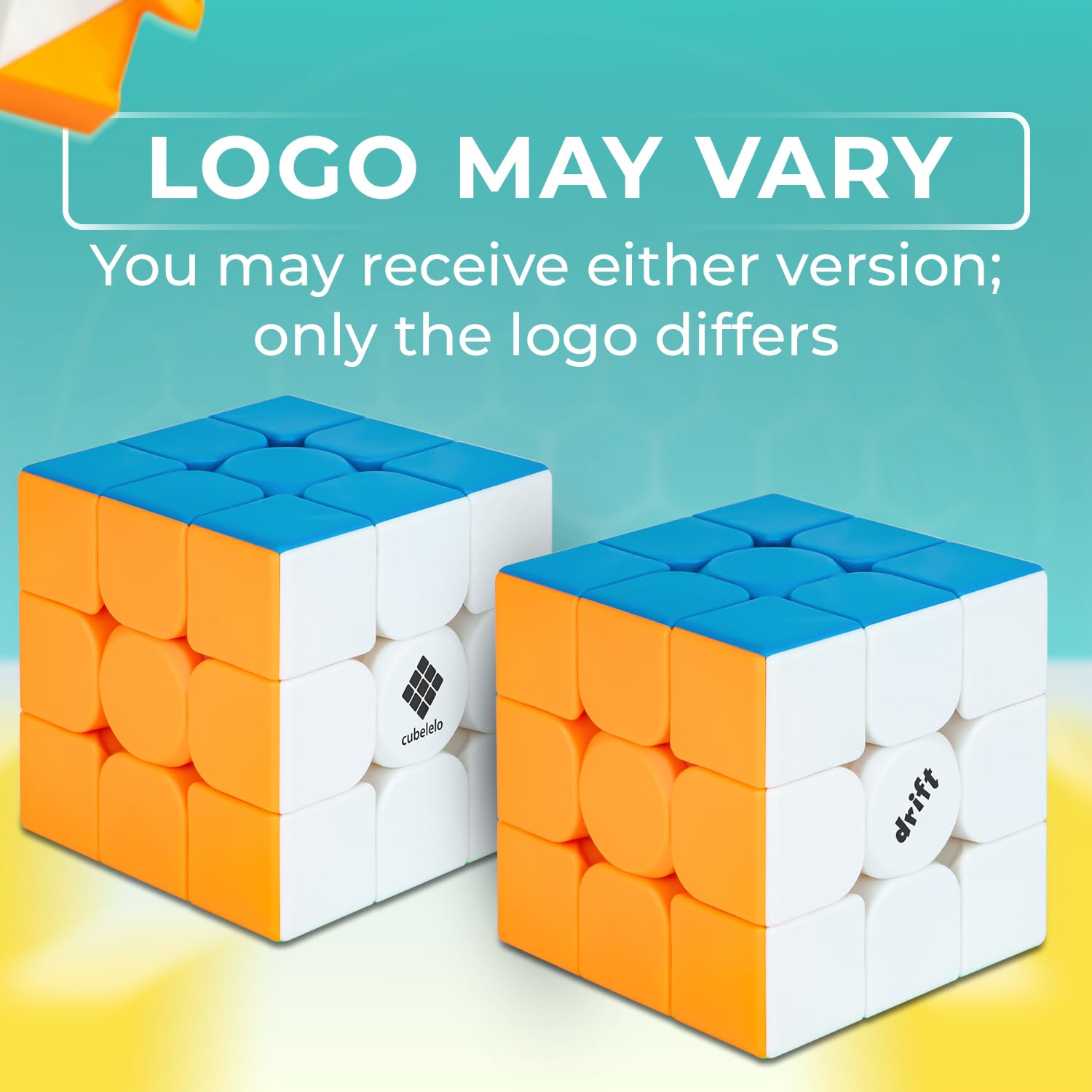 Cubelelo Drift Explorer 3x3 Speed Cube | Best Starter Speedcube for Beginners | Perfect Brain Teaser for Kids Ages 4 to14 Years Old & Above Boys Girls Children | Smooth Turning Puzzle Toy for Adults image 3