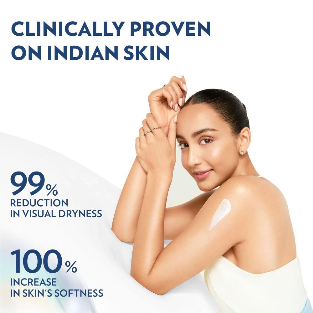 Vaseline Deep Moisture Body Lotion |For Dry Skin | Cushion Soft Skin| With Ceramides Hyaluron Moisture Fillers 400ml image 4