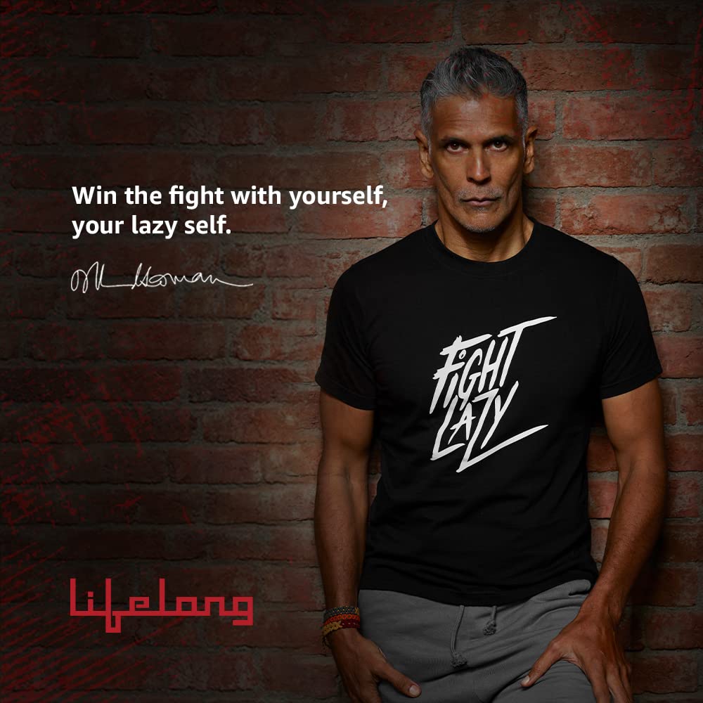 Lifelong PVC Hex Dumbbells Pack of 2 (5kg*2) Black Color for Home Gym Equipment Fitness Barbell|Gym Exercise|Home Workout, Gym Dumbbells|Dumbbells Weights for Men & Women (6 Months Warranty) image 2