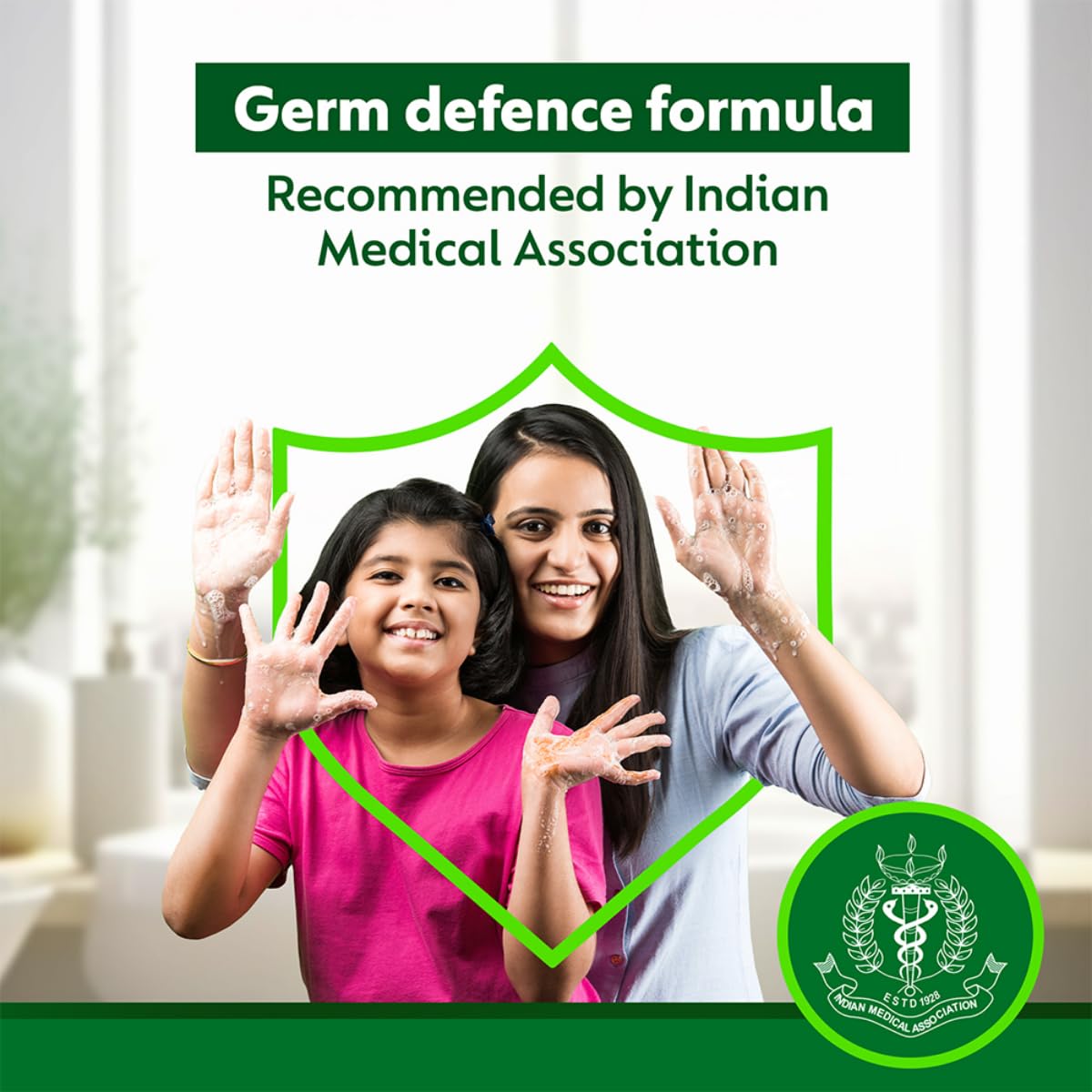 Dettol Liquid Handwash Refill - Original Hand Wash- 1350ml | Germ Defence Formula | 10x Better Germ Protection image 5