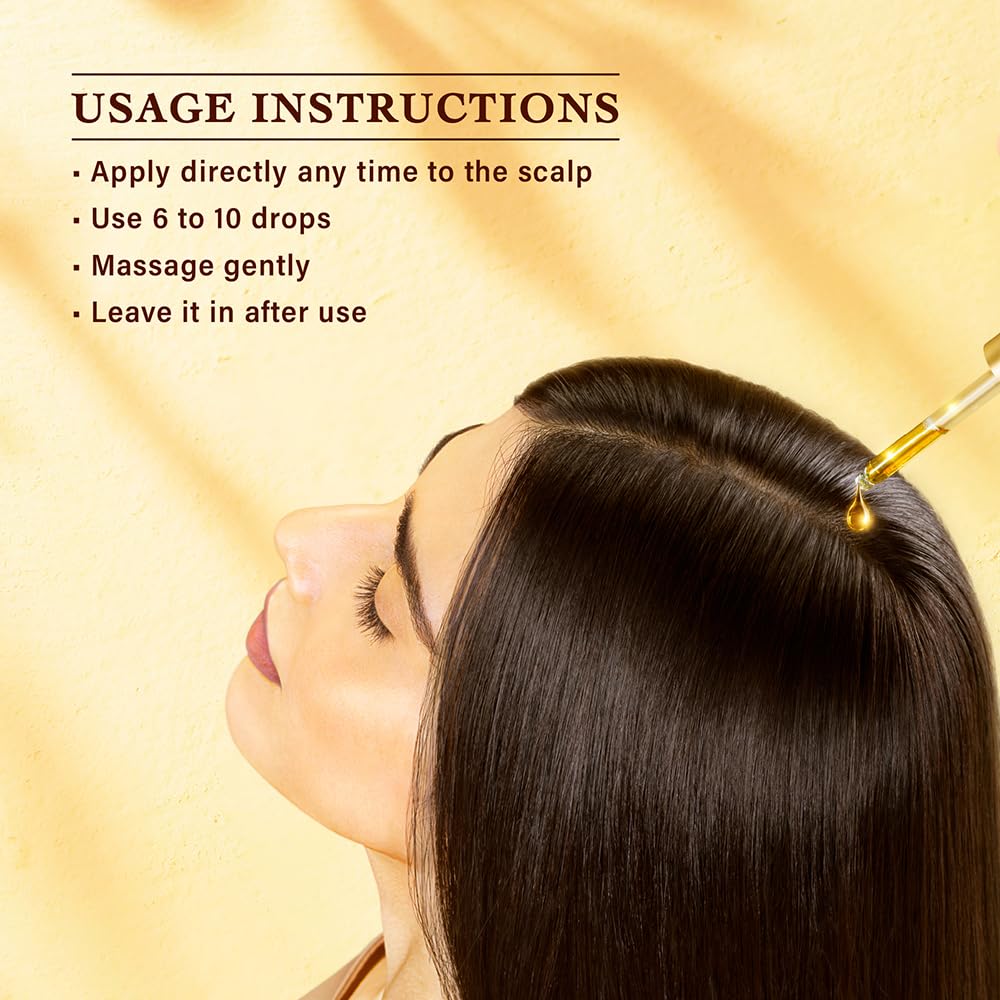 Indulekha Bringha Hair Growth Treatment Scalp Serum ,30ml |Ayurvedic Hair Growth Serum image 5