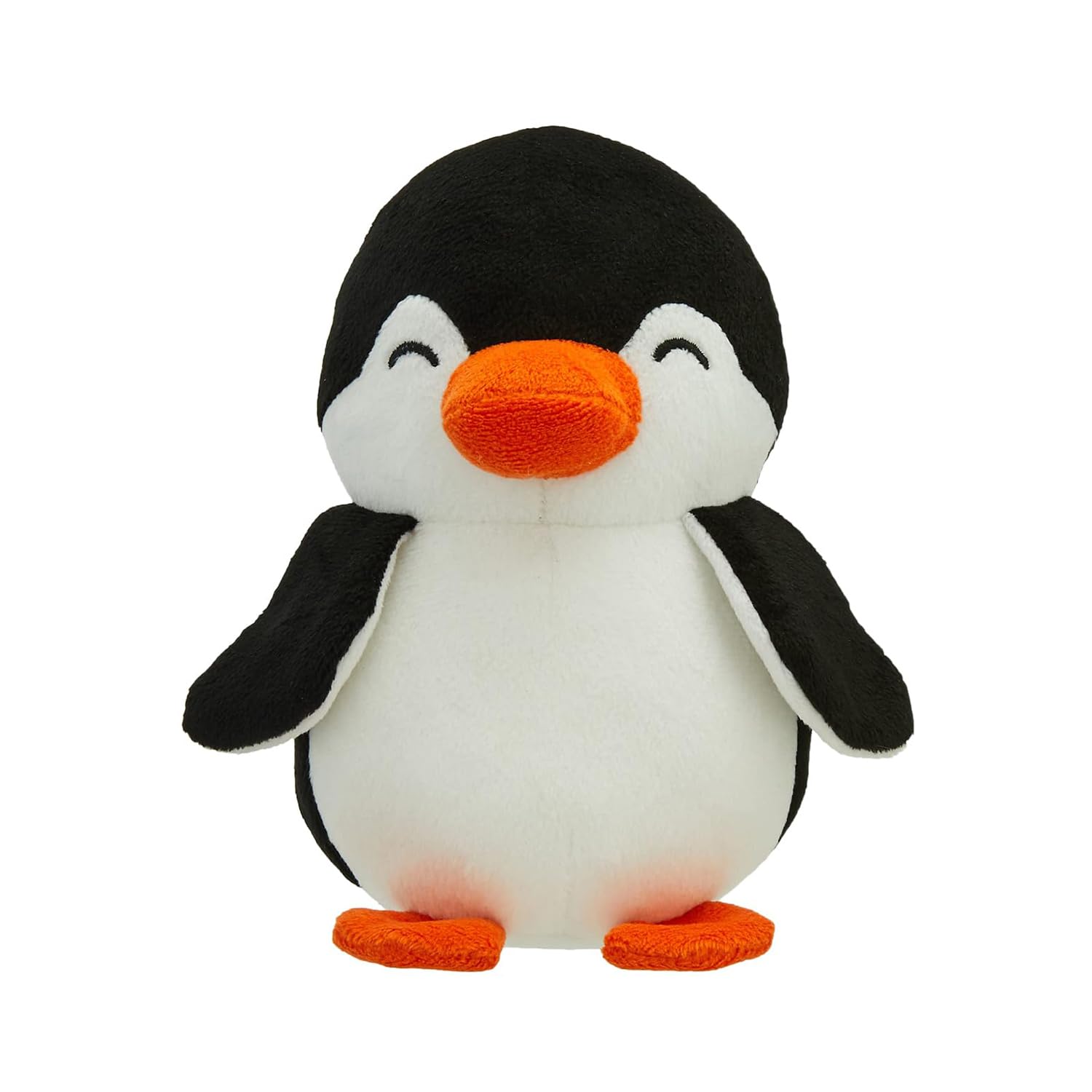 Amazon Brand - Jam & Honey Soft Penguin Plush Toy for Kids | Soft Toy for Boys and Girls | Super-Soft and Safe| Ideal for Gifting | Height 17 cm | Black and White