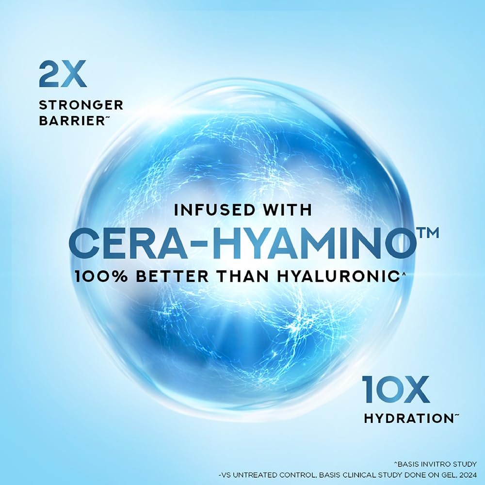 Pond's Super Light Gel Oil Free Face Moisturizer 300 g | With Cera-Hyamino for Ultimate Soft Smooth Skin - Daily Use image 3