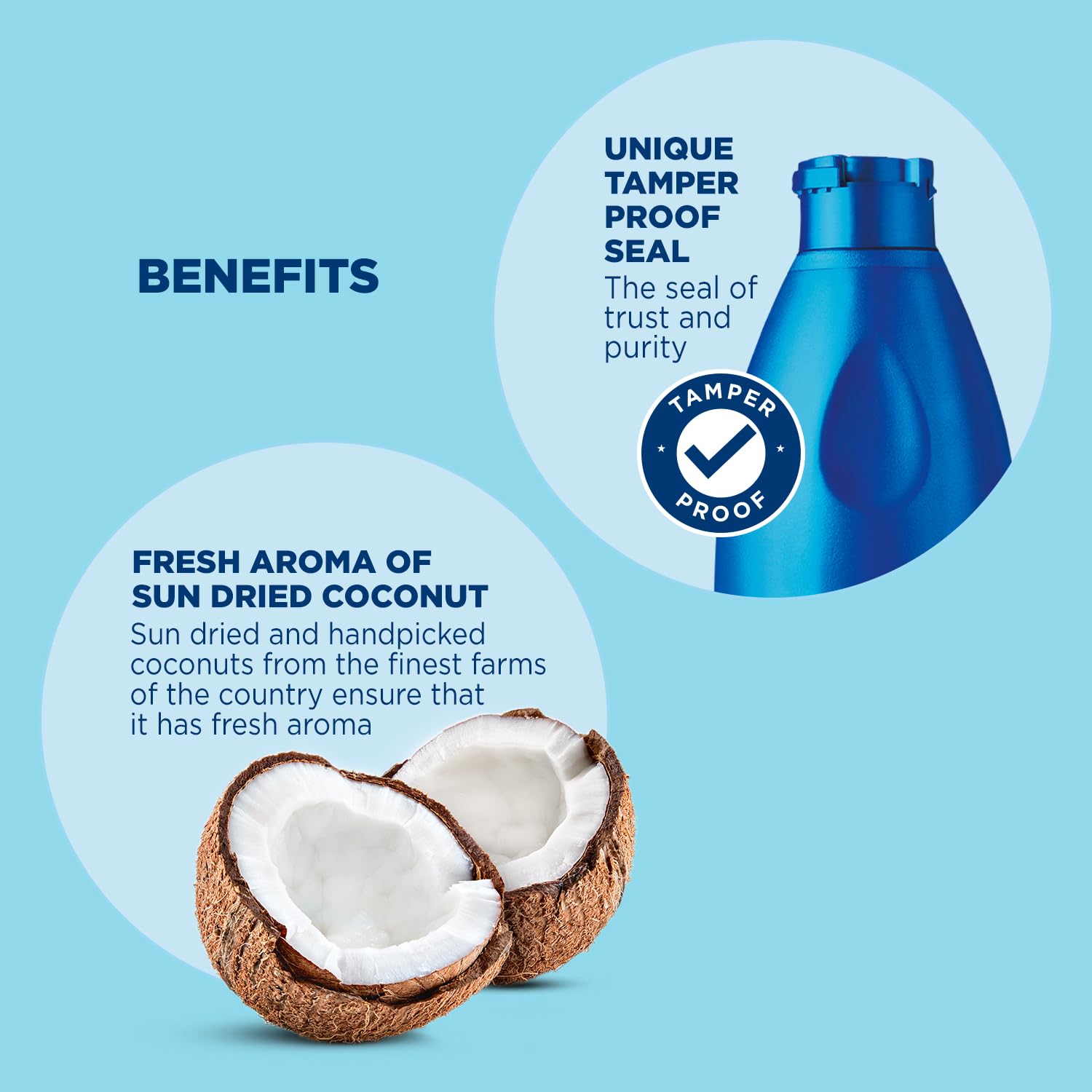 Parachute Coconut Oil 600 ml - Bottle image 5