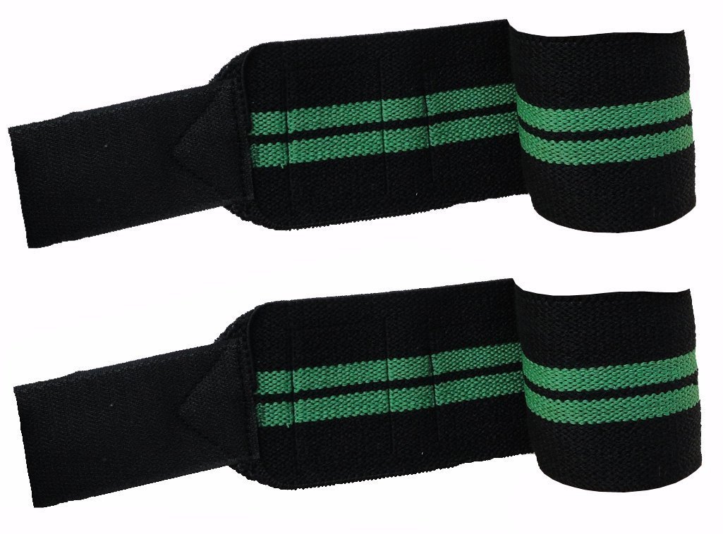 Kobo Camouflage Grey Wrist Wraps with Thumb Loop - Professional Wrist Support Braces for Men & Women - Weight Lifting Cross Fitnesspowerliftingstrength Training image 2