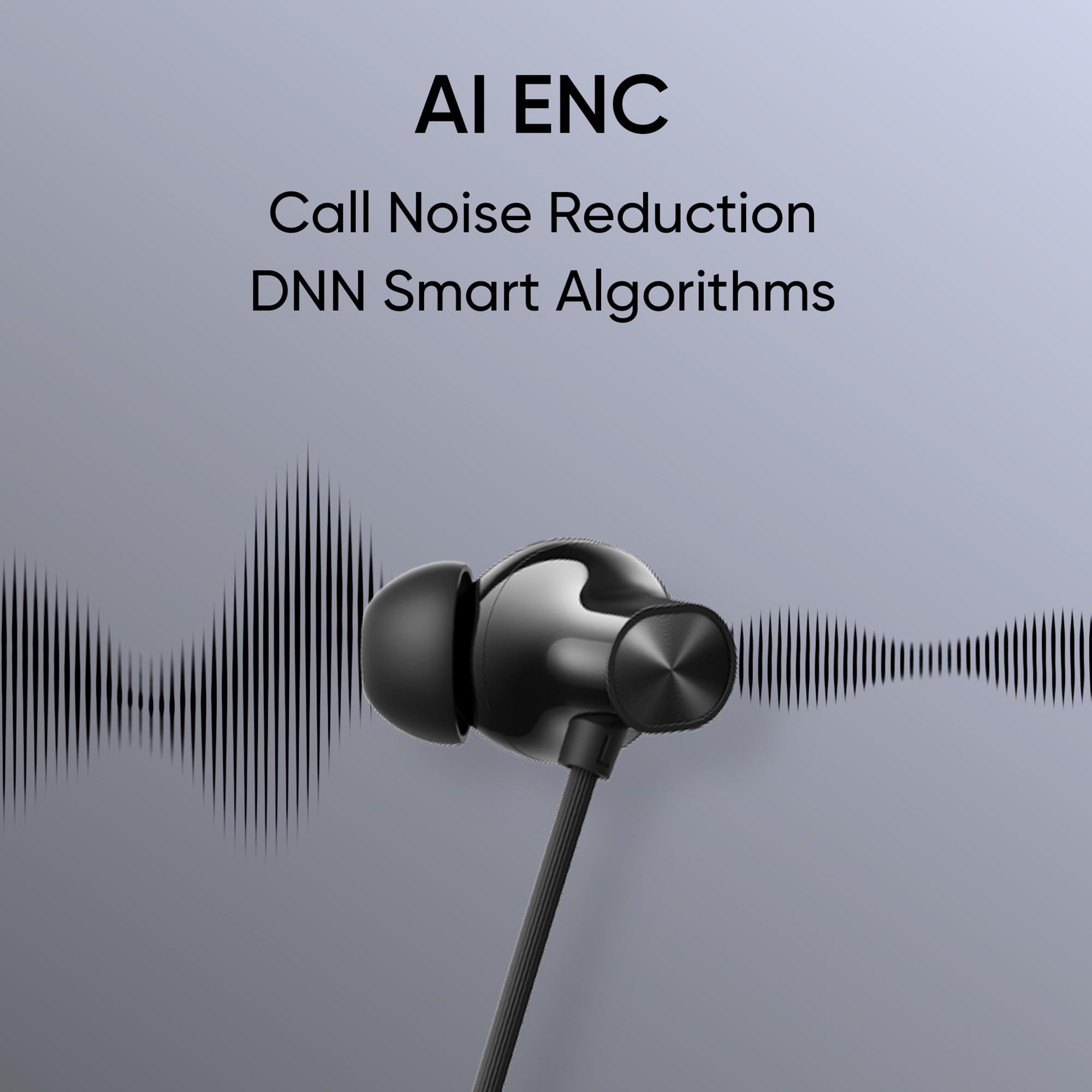 realme Buds Wireless 3 Neo in Ear Bluetooth Neckband with 13.4 Mm Dynamic Bass Boost Driver,Upto 32 Hours Playback,Fast Charge,Ai Enc,45Ms Low Latency,Ip55 Dust&Water Resistannt&Bluetooth V 5.4 Black image 5