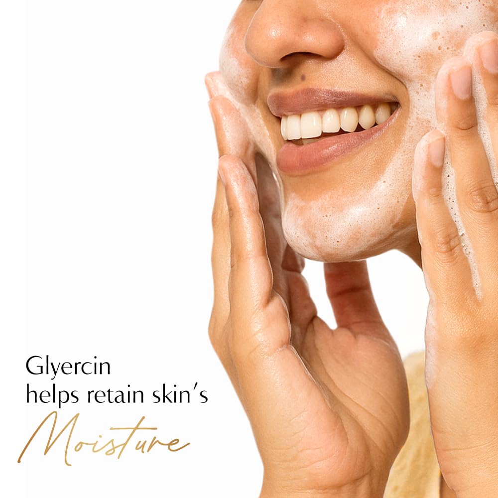 Pears Original Glycerin Soap Bar - Pure & Gentle Glow | With 98% Pure Glycerin | For Hydration & Glow | With Plant Based Cleanser for Skin & Body | Paraben-free | 125gms x 8 image 5