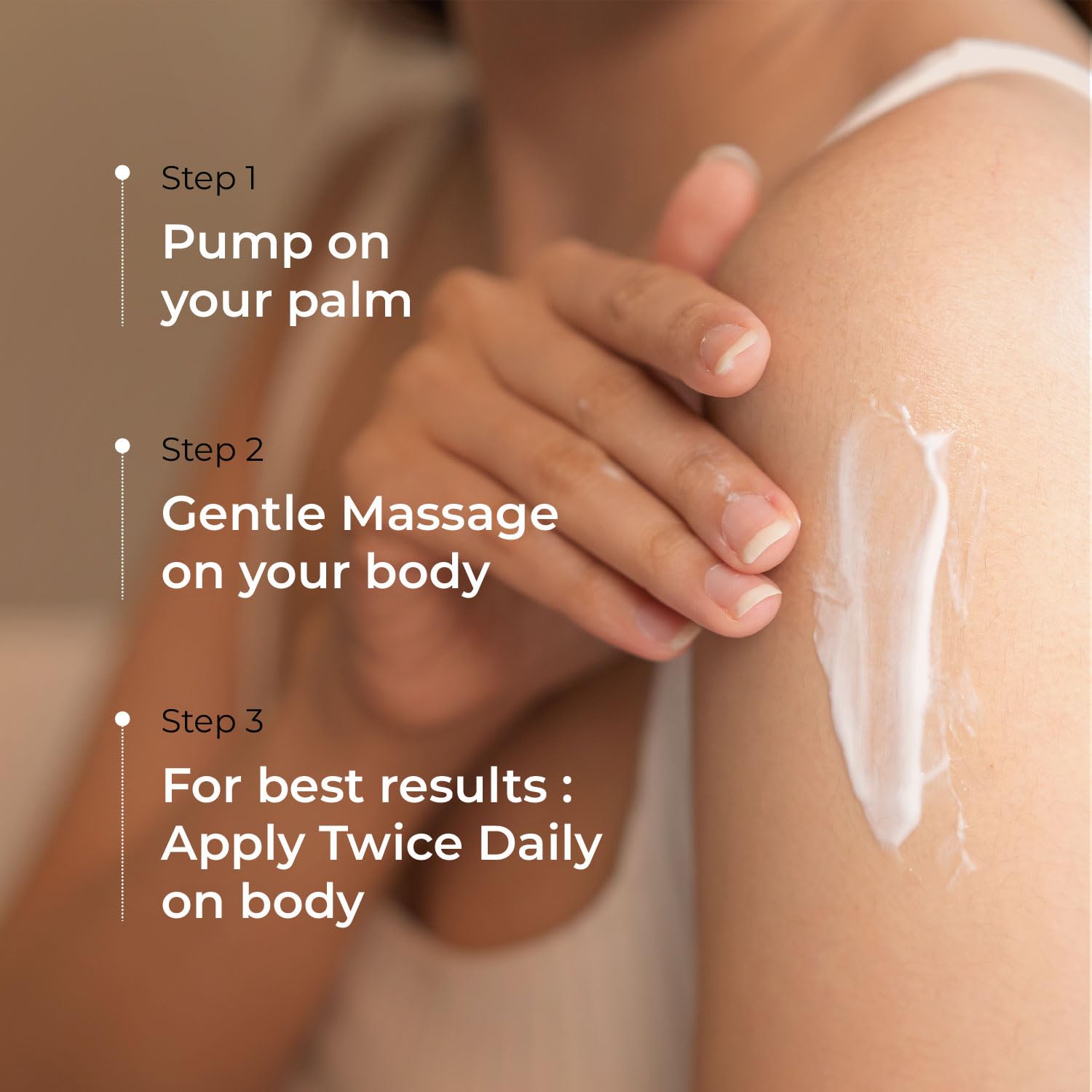 Parachute Advansed Deep Nourish Body Lotion for Women & Men, Dry Skin, 400ml | Pure Coconut Milk, 100% Natural, 72h Moisturisation image 4