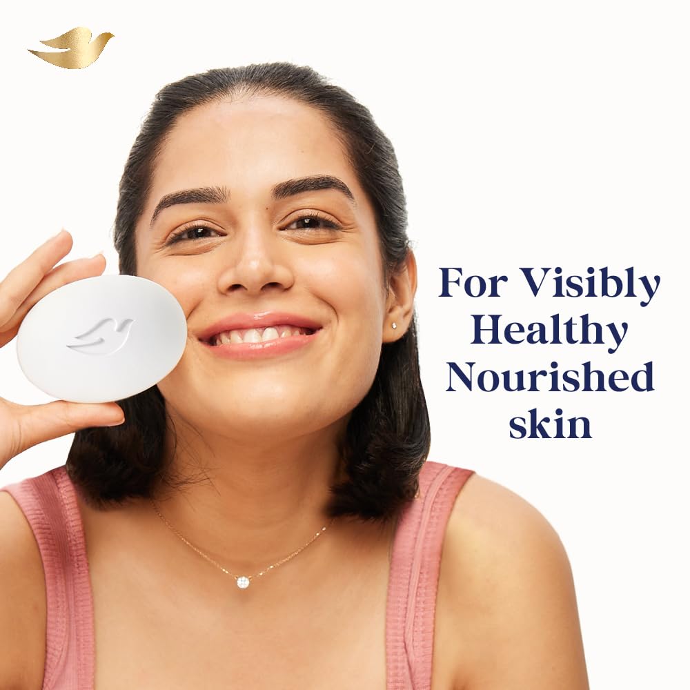 Dove Serum Bar | with Nutrient Serum | Deep Nourish | 625g (125g x 5) image 5