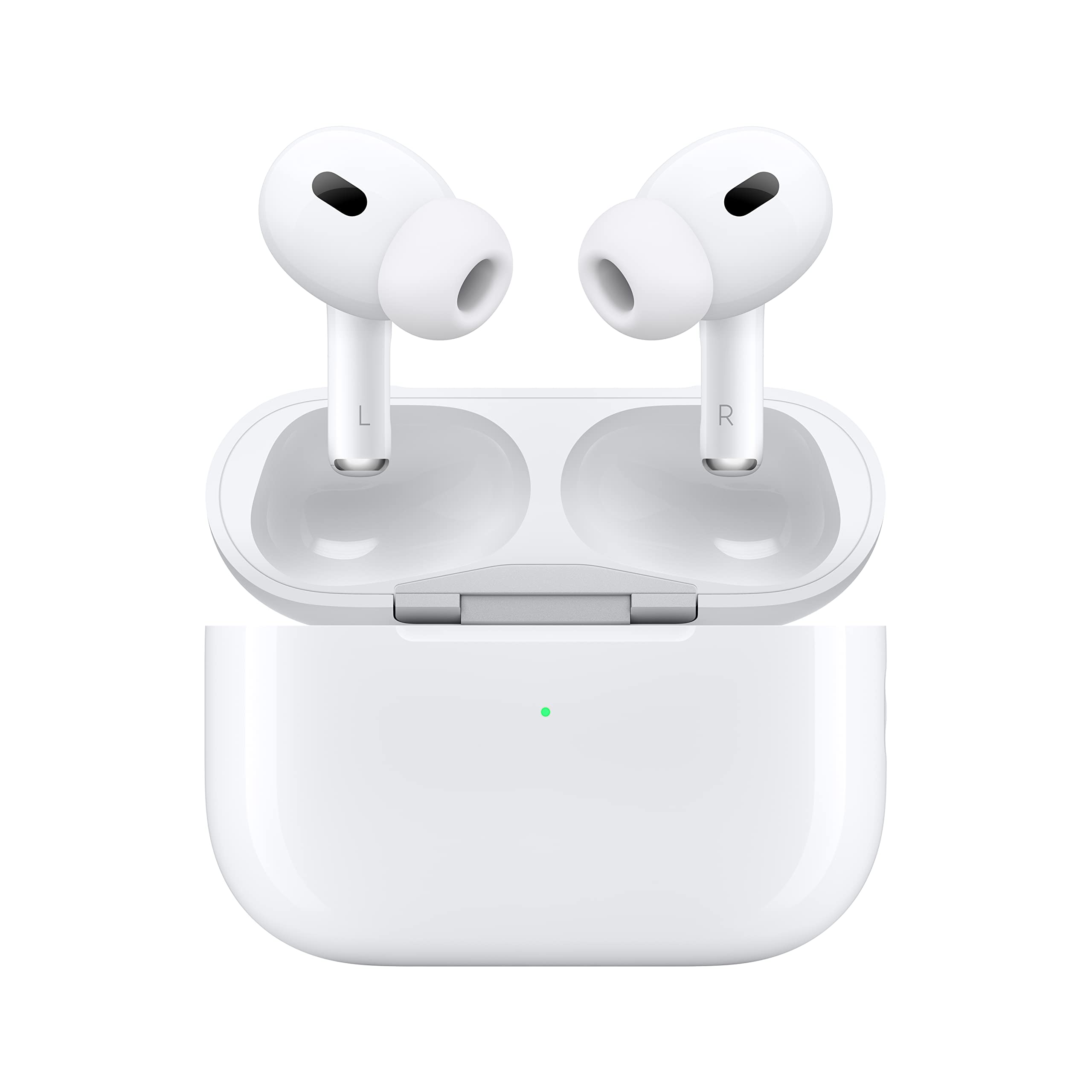 Apple AirPods Pro (2nd Generation) with MagSafe Case (USB‑C) ​​​​​​​(White) image 2