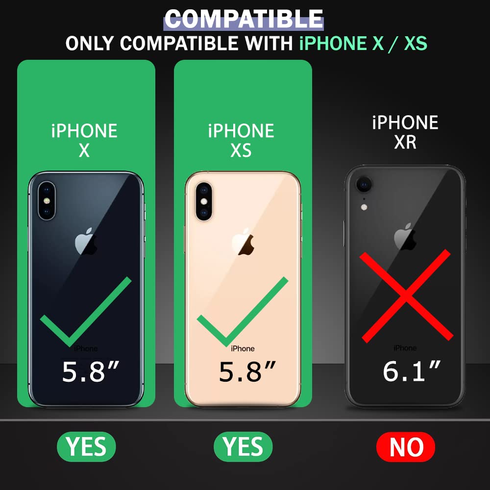 TheGiftKart Ultra-Hybrid Crystal Clear Back Case Cover for iPhone X/XS | Shockproof Design | Hard Back Cover Case for iPhone X/XS (PC & TPU, Transparent) image 2