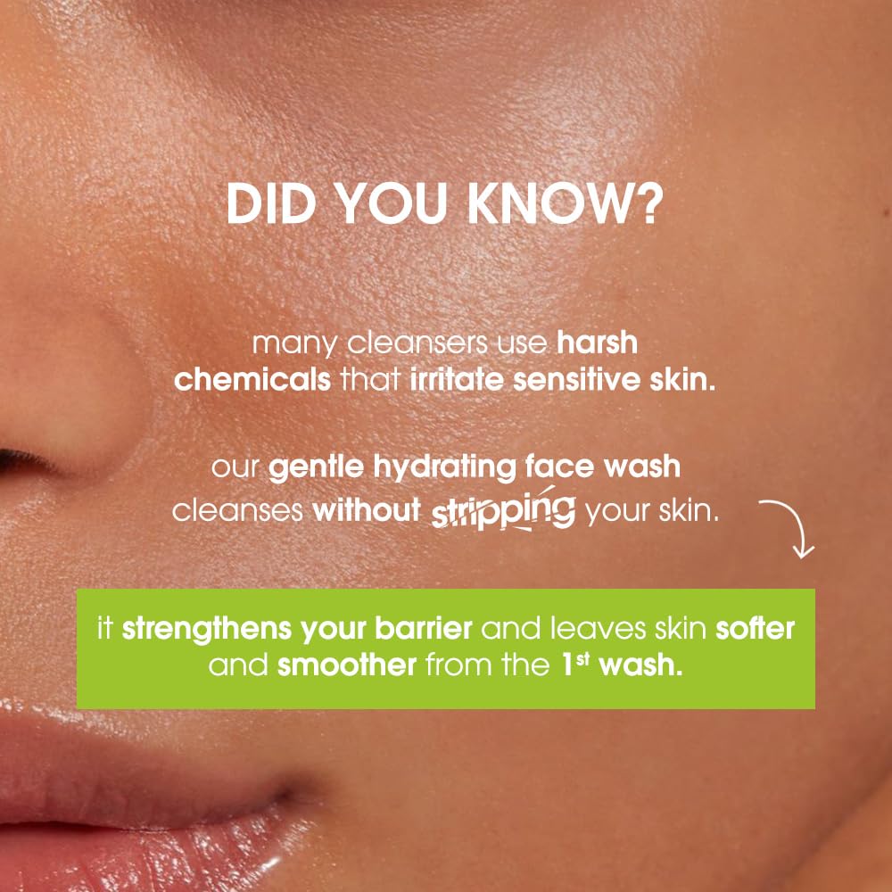 Simple Kind To Skin Refreshing Facial Wash 150 ml | 100% Soap-Free Facewash that doesn't dry out your skin| For All Skin Types image 4
