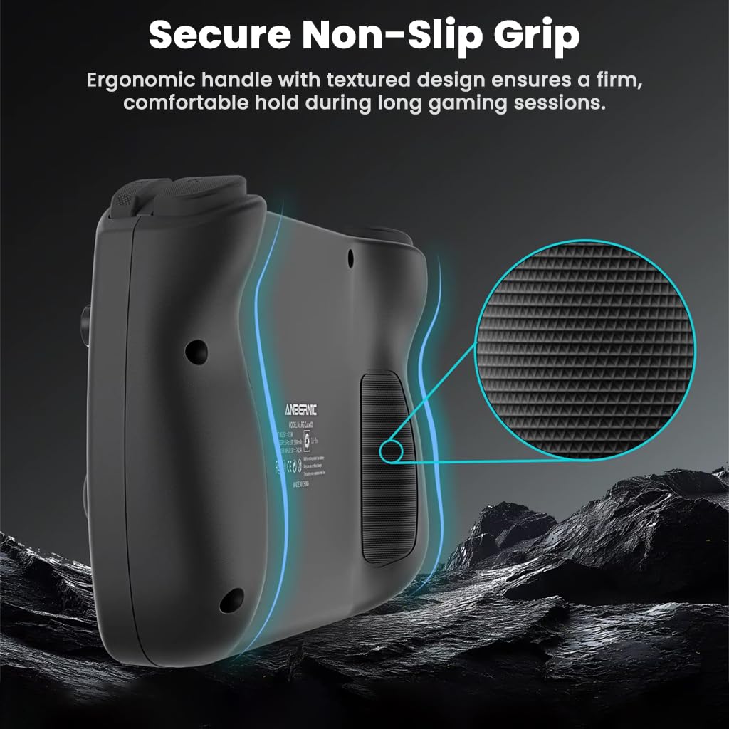 an-bernic RG CubeXX Handheld Gaming Console for Boys 7-14, 3.95'' IPS Display 64GB Preloaded Retro Video Game, 3200mAh Battery, 30+ Emulators, WiFi, Bluetooth, TV-Out, Type-C, RGB Lighting (White) image 5