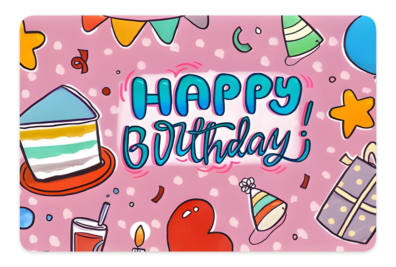 Amazon Pay Gift Card - Birthday (Digital)