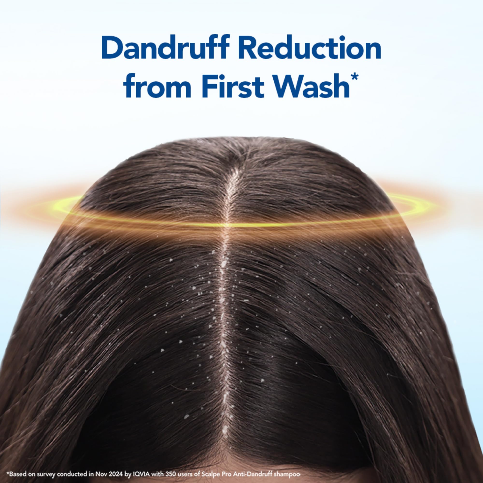 Scalpe Pro Daily Anti-Dandruff Shampoo | Removes Dandruff from Source | Prevents Itching & Irritation | Scalpe Science | Climbazole Formulation | Dermatologically Tested | For Women & Men | 200ml image 2