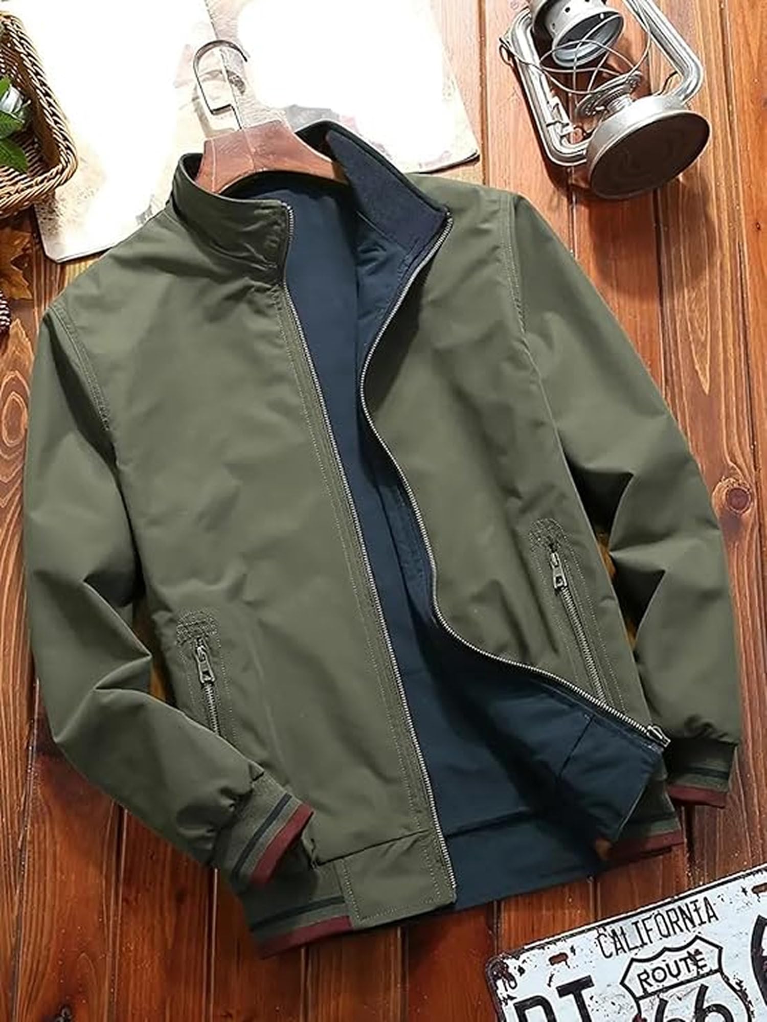 Lymio Jackets || Jacket for men || Lightweight Outwear Jacket (J-04-06) image 2