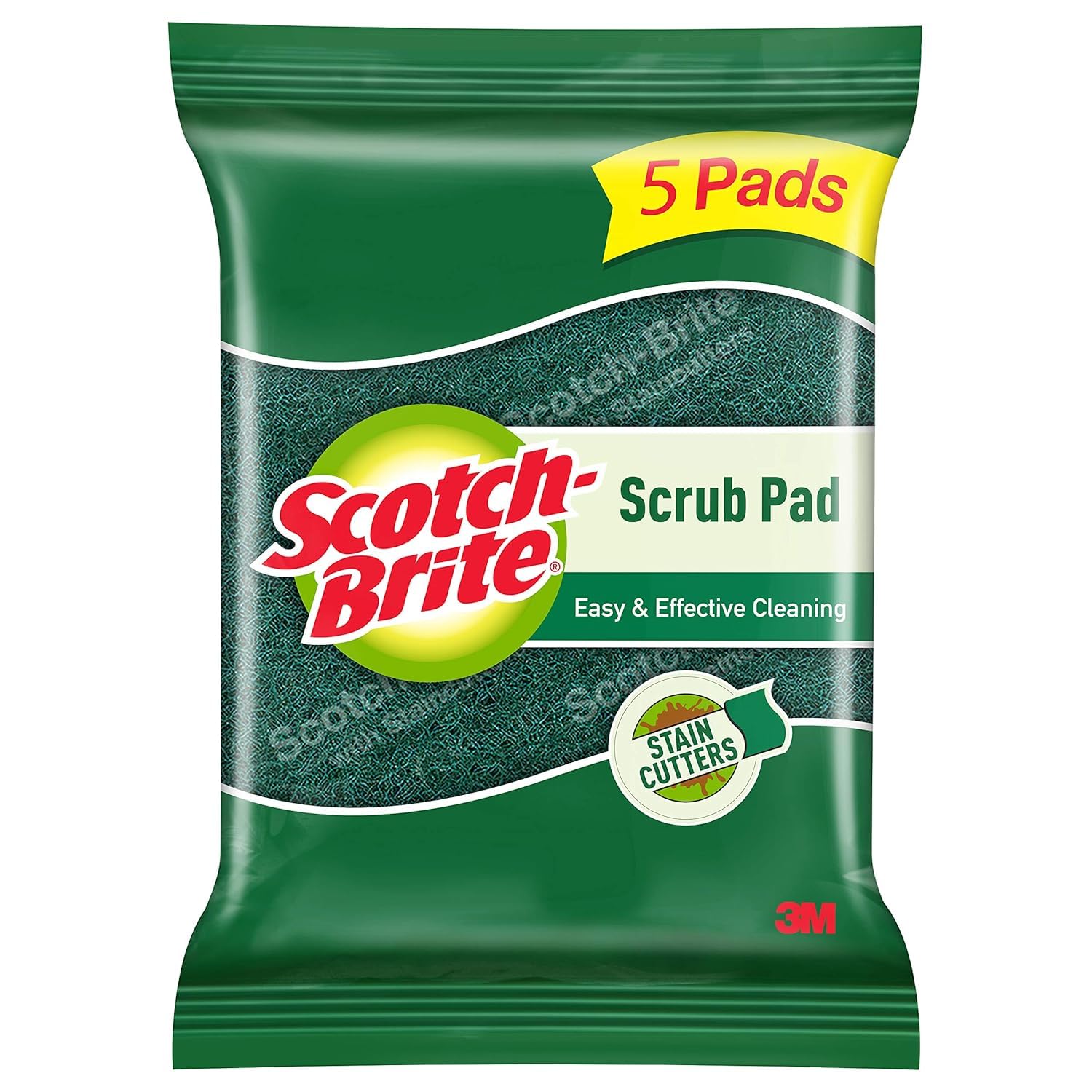 ScotchBrite Scrub Pad ( pack of 5) image 3