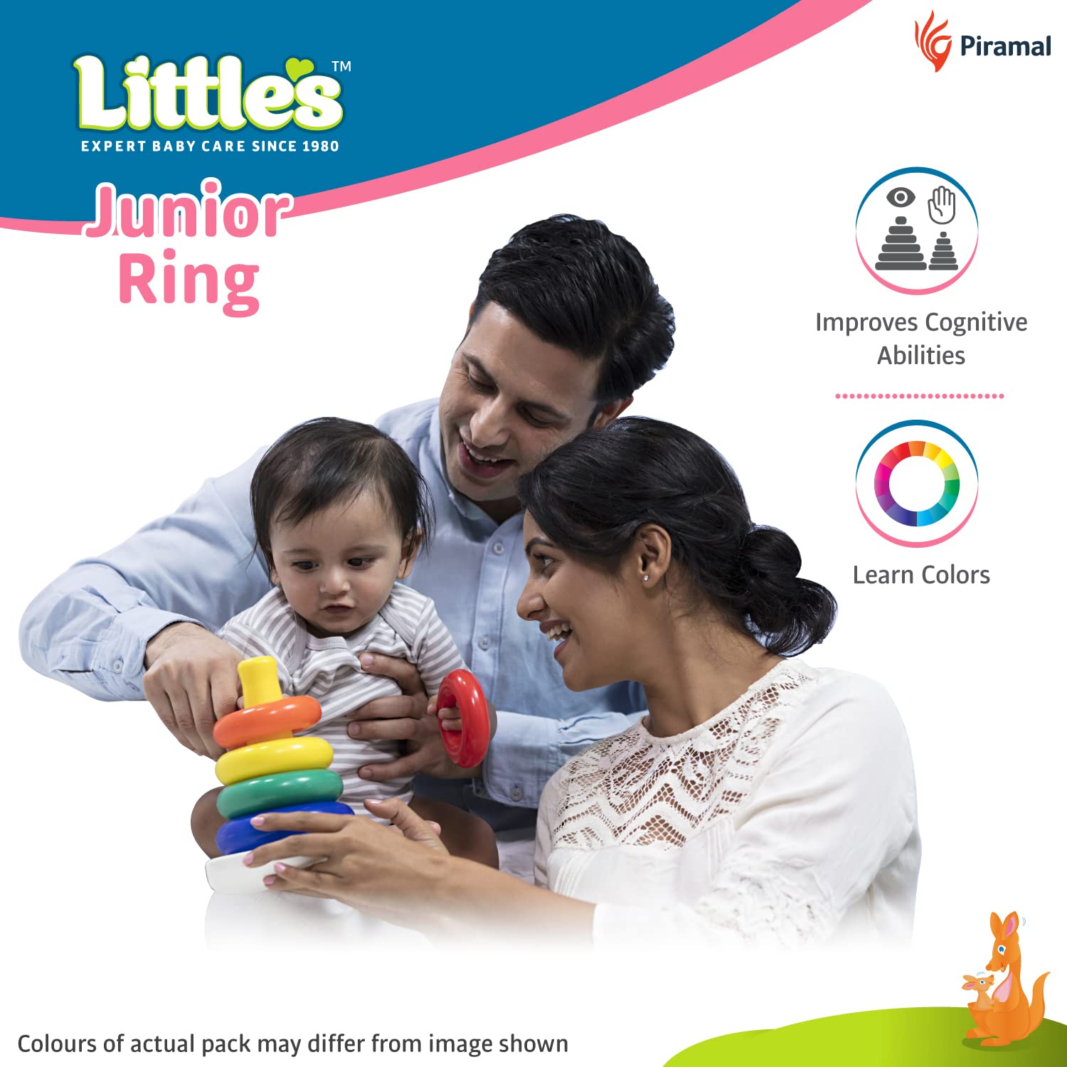 Little's Junior Ring (Plastic,Multicolour) image 4
