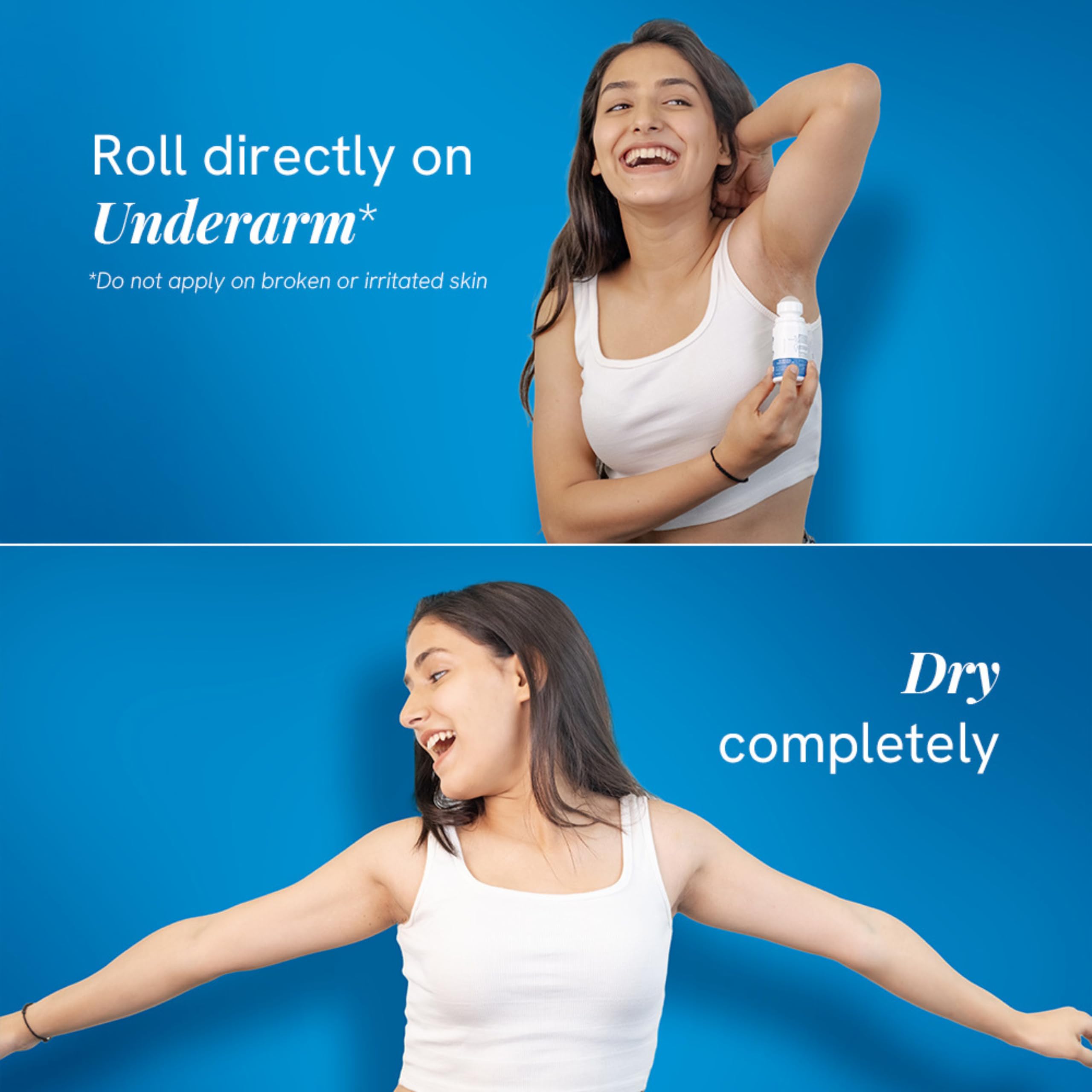 Be Bodywise 4% Aha Bha Underarm Roll On, 2% Lactic, 1% Mandelic and 1% Salicylic Acid, Controls Odour & Reduces Pigmentation, 0% Alcohol & 0% Aluminium, Flora Fragrance, 50ml image 4