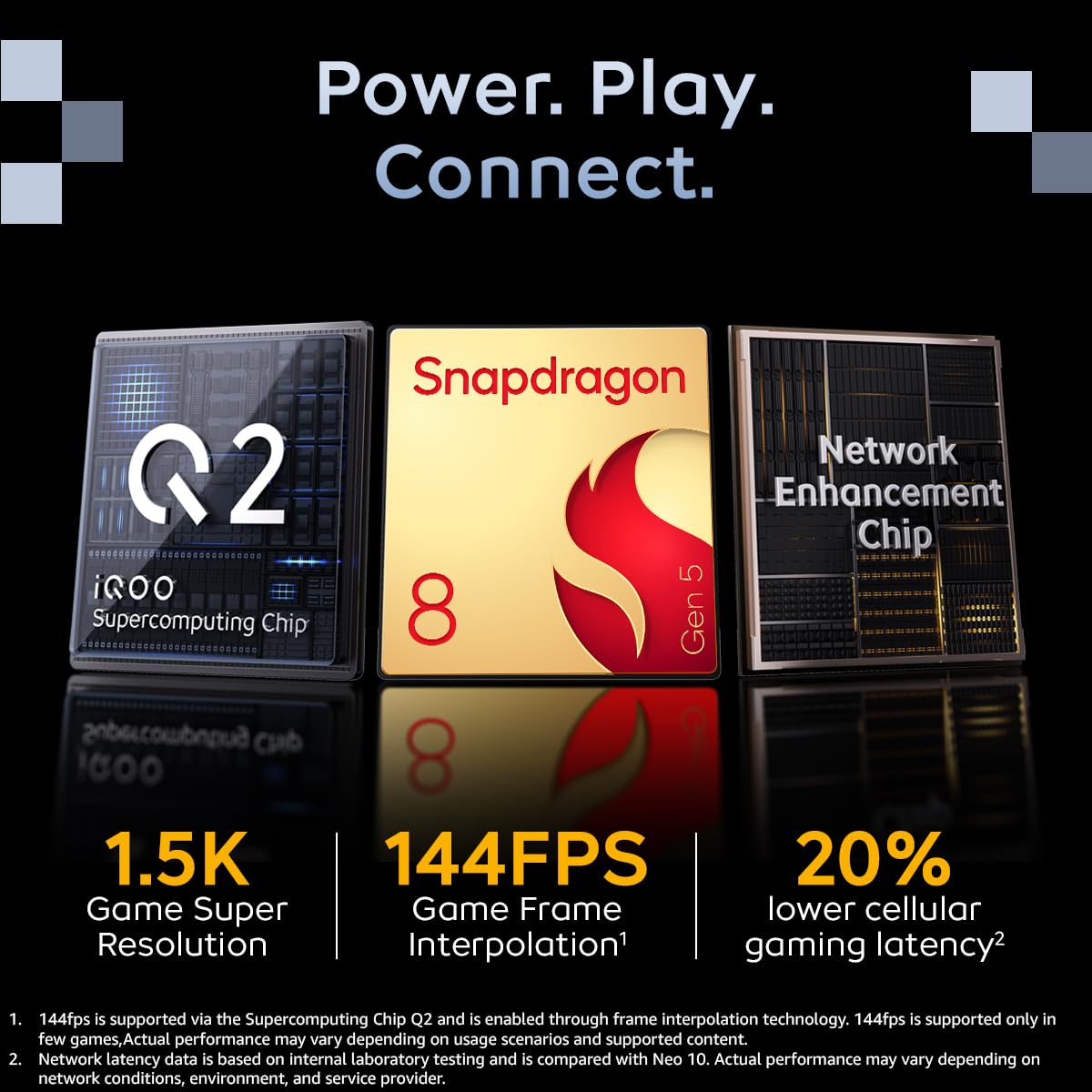iQOO 15R (Triumph Silver 2026, 8GB RAM, 256GB Storage) | Snapdragon® 8 Gen 5 Processor | India’s Slimmest Smartphone in 7600mAh Battery* | Segment's Most Stable 144FPS Gaming* image 2