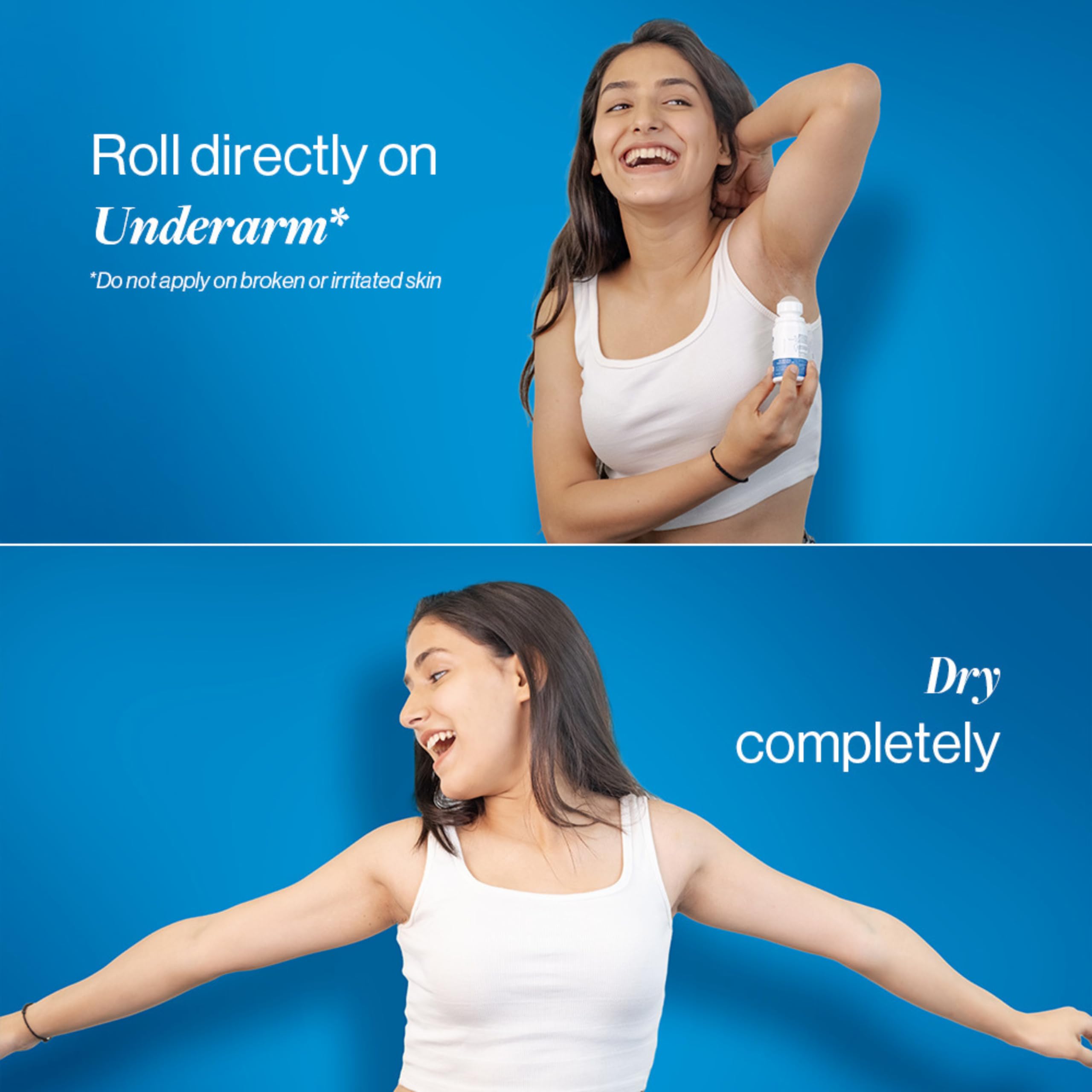 Be Bodywise 6% AHA BHA Underarm Roll On Deodorant,Flora Fragrance,1% Mandelic, 4% Lactic,1% Salicylic & Kojic Acid, Prevents Body Odour,Fades Pigmentation,Kills Bacteria, Alcohol & Aluminum Free, 50ml image 3