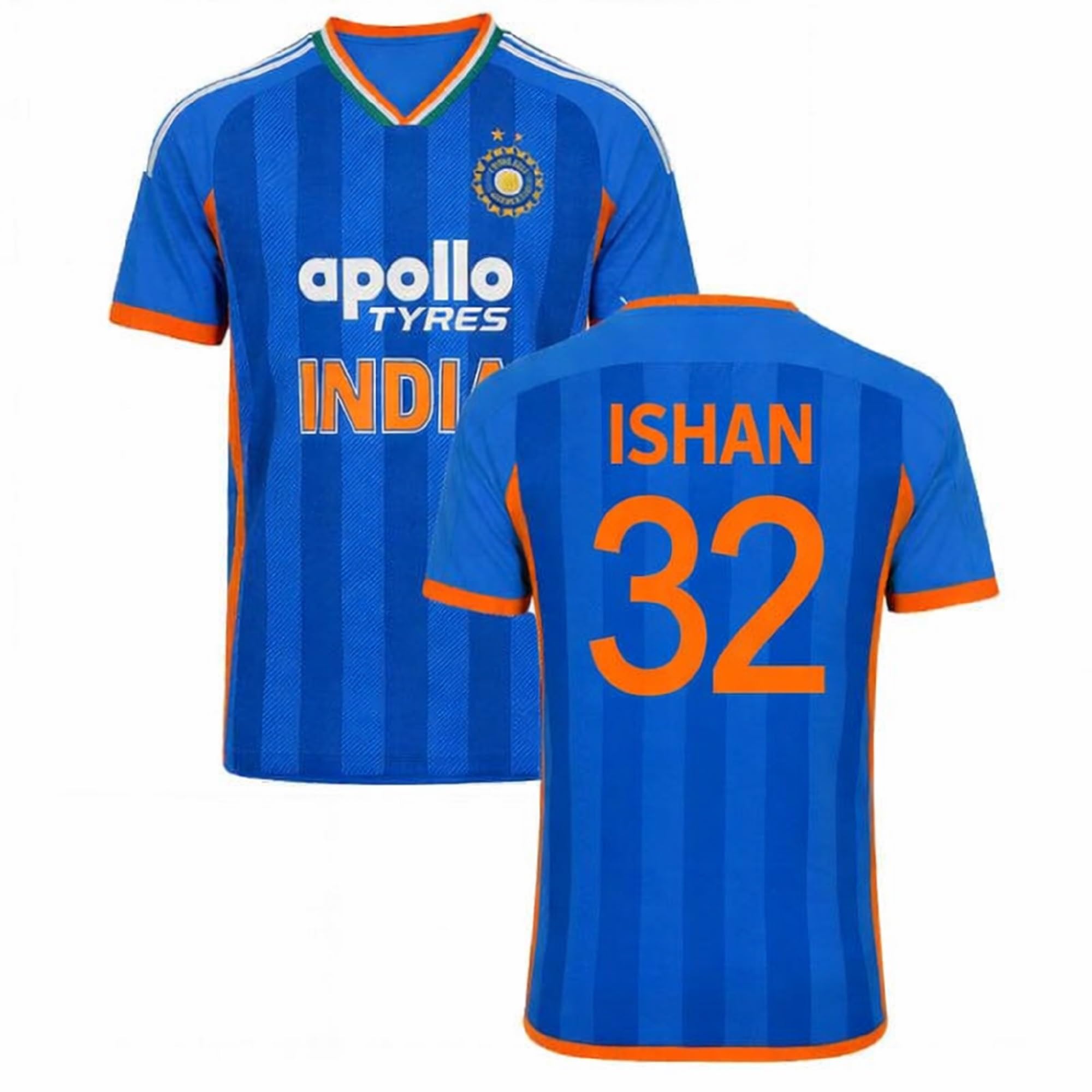 New T20 India Jersey 2026 Virat Kohli Jersey for (Kids,Boys,Men) image 2