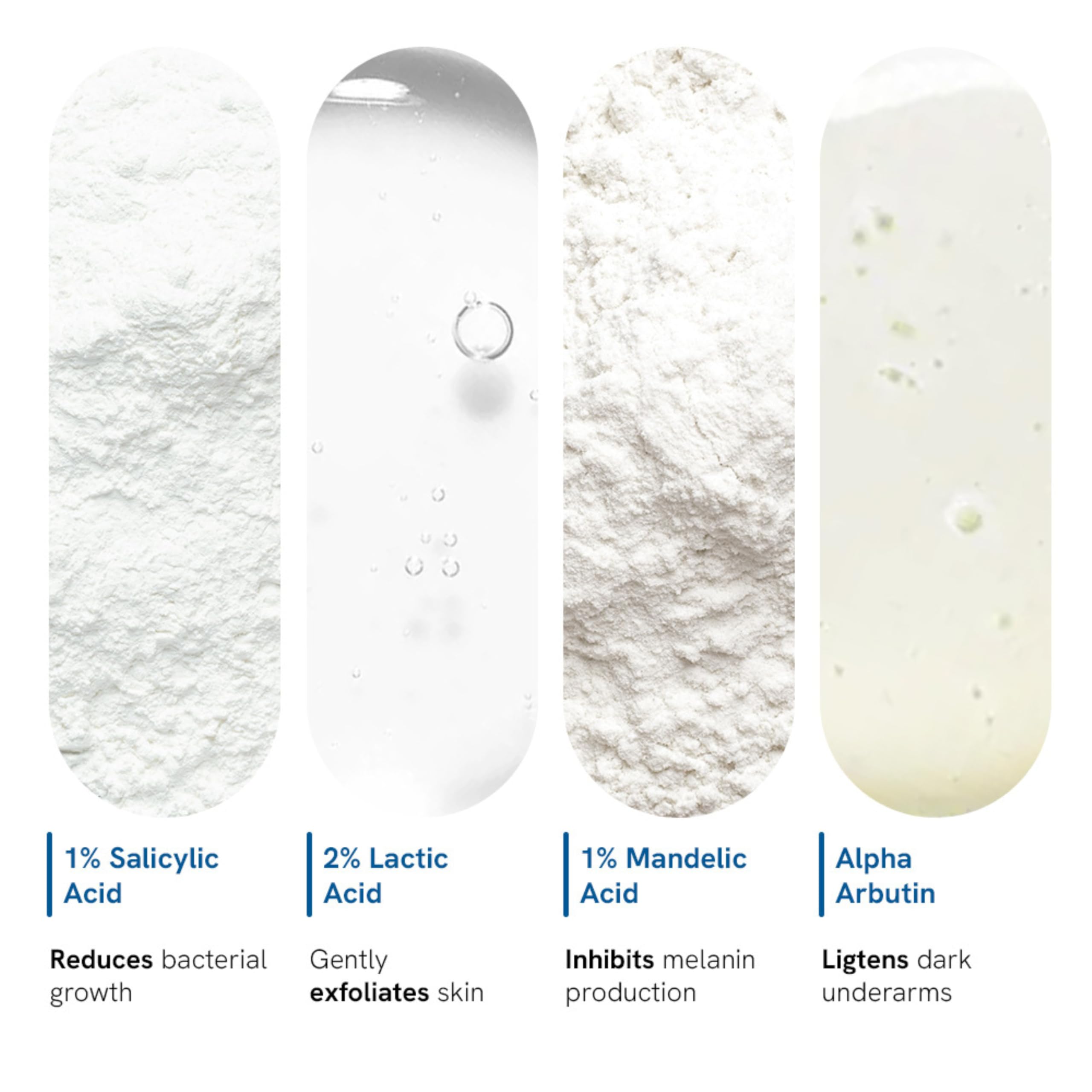 Be Bodywise 4% Aha Bha Underarm Roll On, 2% Lactic, 1% Mandelic and 1% Salicylic Acid, Controls Odour & Reduces Pigmentation, 0% Alcohol & 0% Aluminium, Flora Fragrance, 50ml image 3