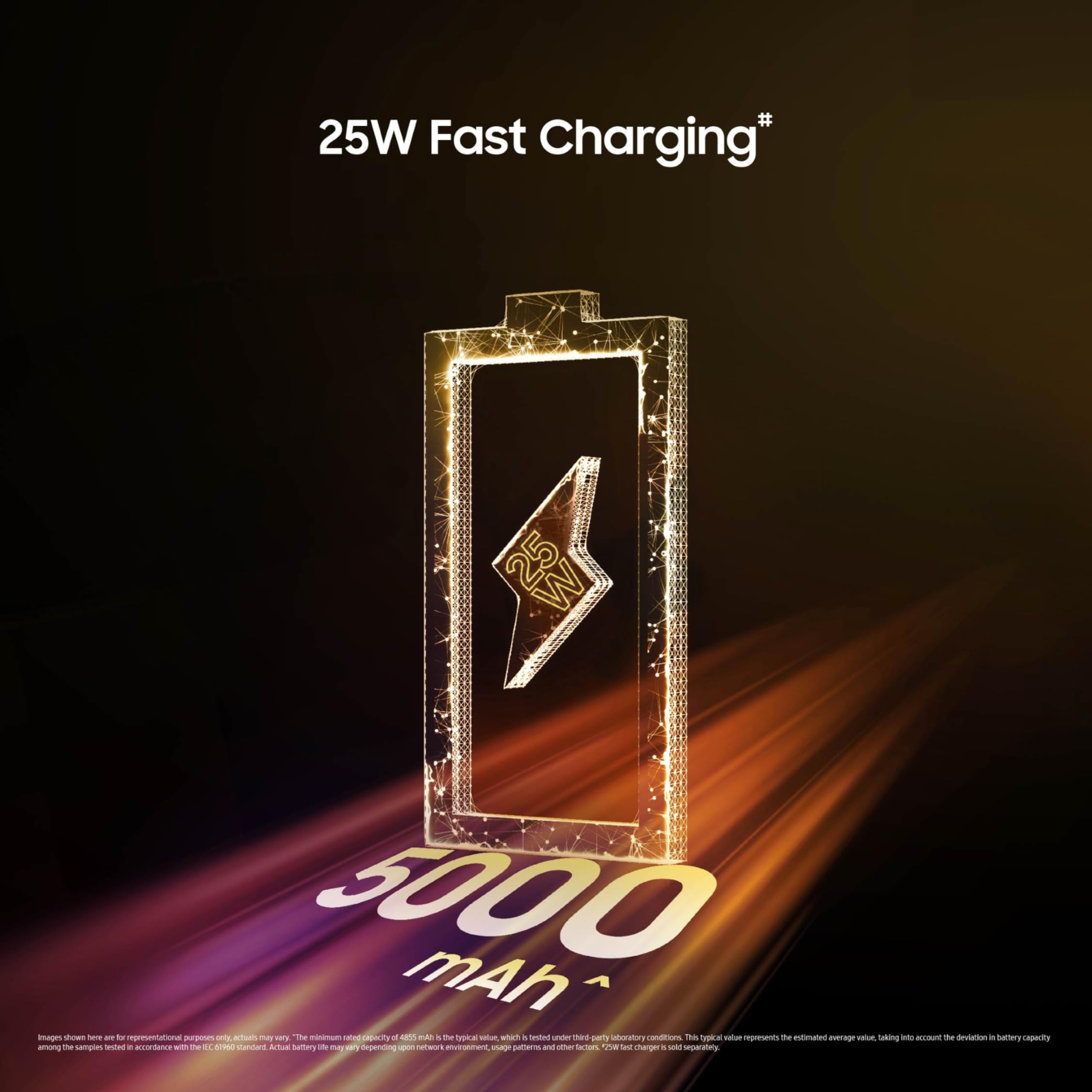 Samsung Galaxy M06 5G Mobile (Sage Green, 6GB RAM, 128GB Storage) | MediaTek Dimensity 6300 | AnTuTu 623K+ | 12 5G Bands | 25W Fast Charging | 4 Gen OS Upgrades | 50MP Camera | Without Charger image 5