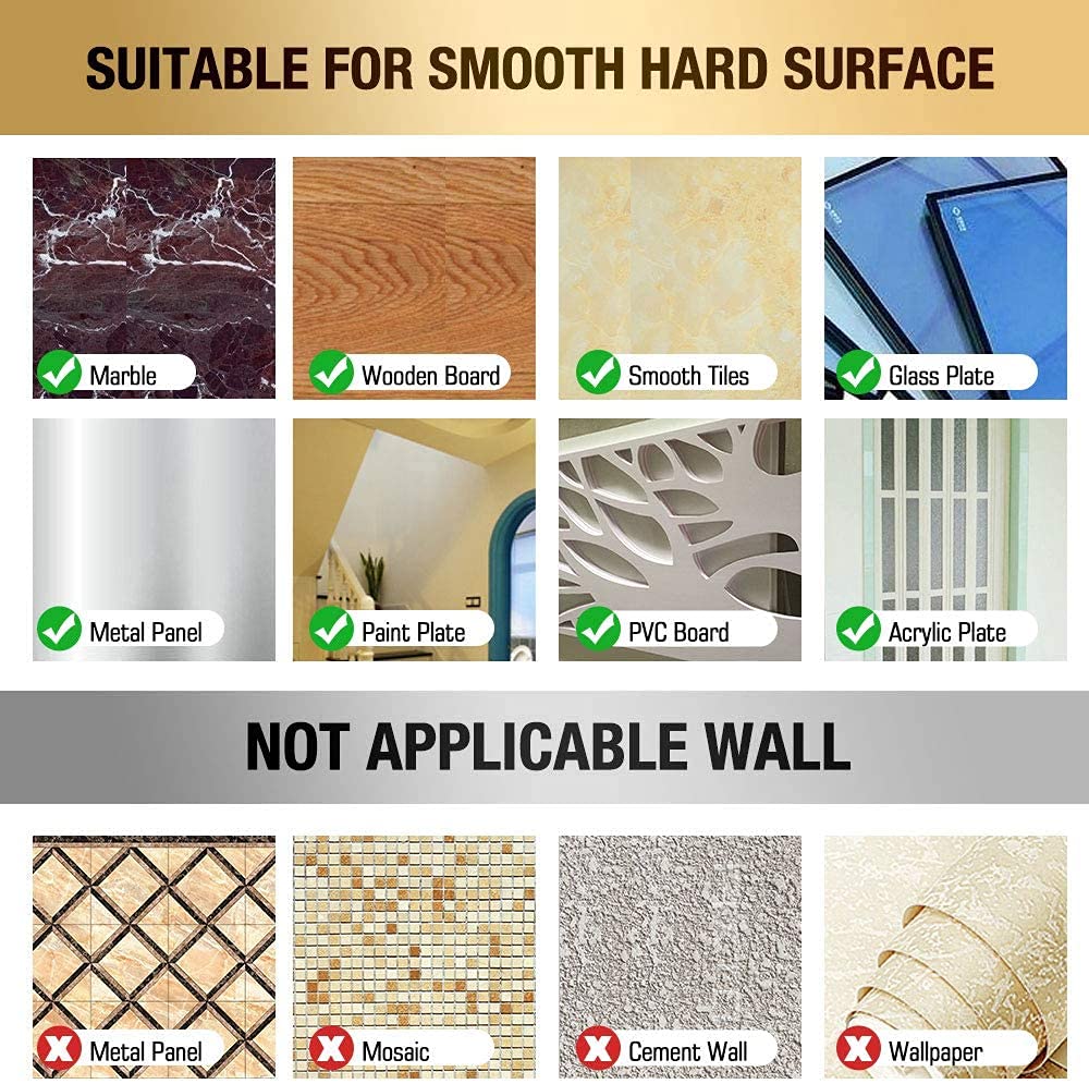 Jialto Adhesive Hooks Heavy Duty Stick on Wall Towel Hooks Door Hooks Waterproof Stainless Steel Adhesive Holders for Hanging Clothes Bathroom 4 Pack image 5