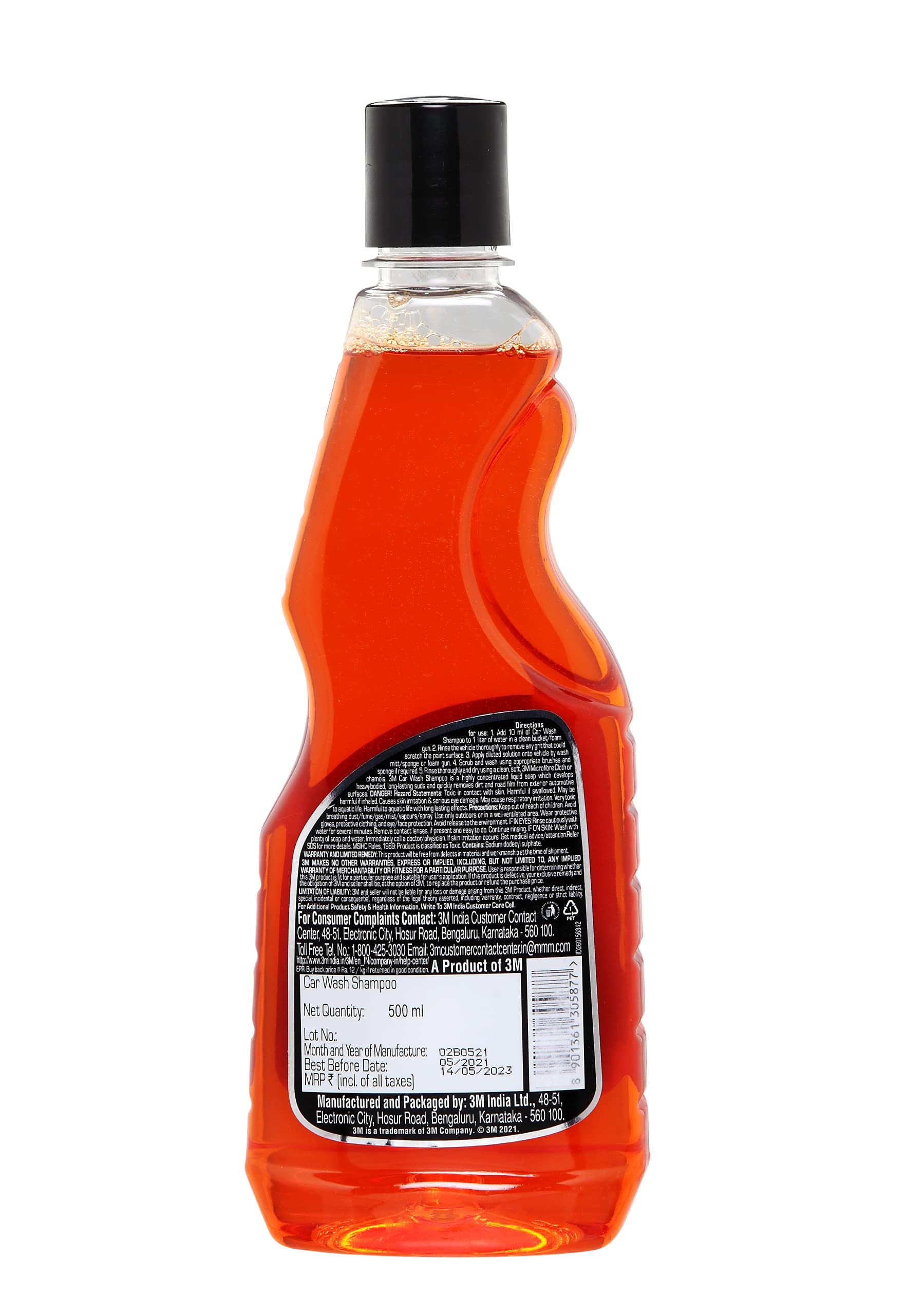 3M IA260166391 Auto Specialty Shampoo (500 ml) image 3