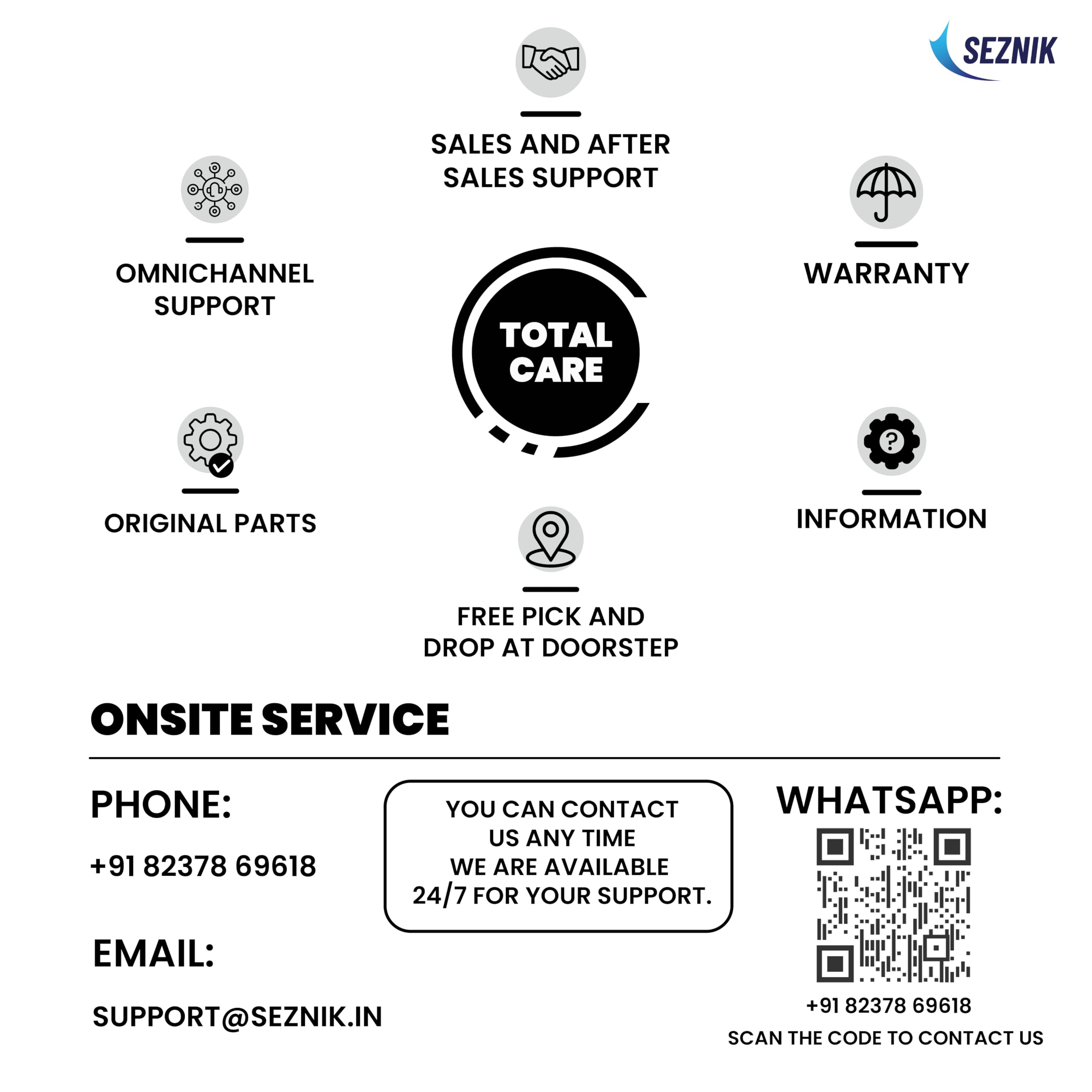 Seznik Thermal Lables, 50mmx30mm Labels, 2 inch Self-Adhesive Thermal Labels for Thermal Printer [Printer NOT Included] (50mmx30mm - 1000 Lables) image 3