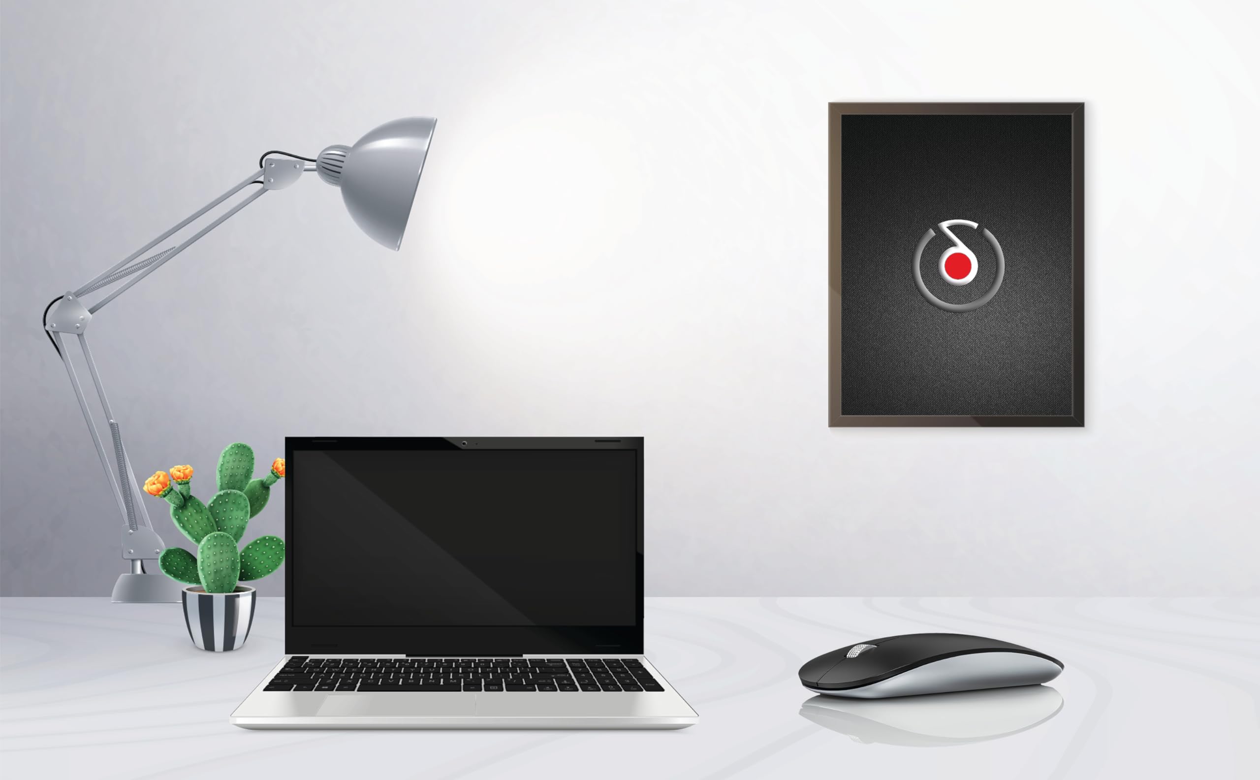 Offbeat - Atom Dual Bluetooth 5.1+5.1 & 2.4Ghz Wireless, Type-C Rechargeable Silent Click Mouse, Triple Device connectivity Windows, Mac, iOS, Android image 4