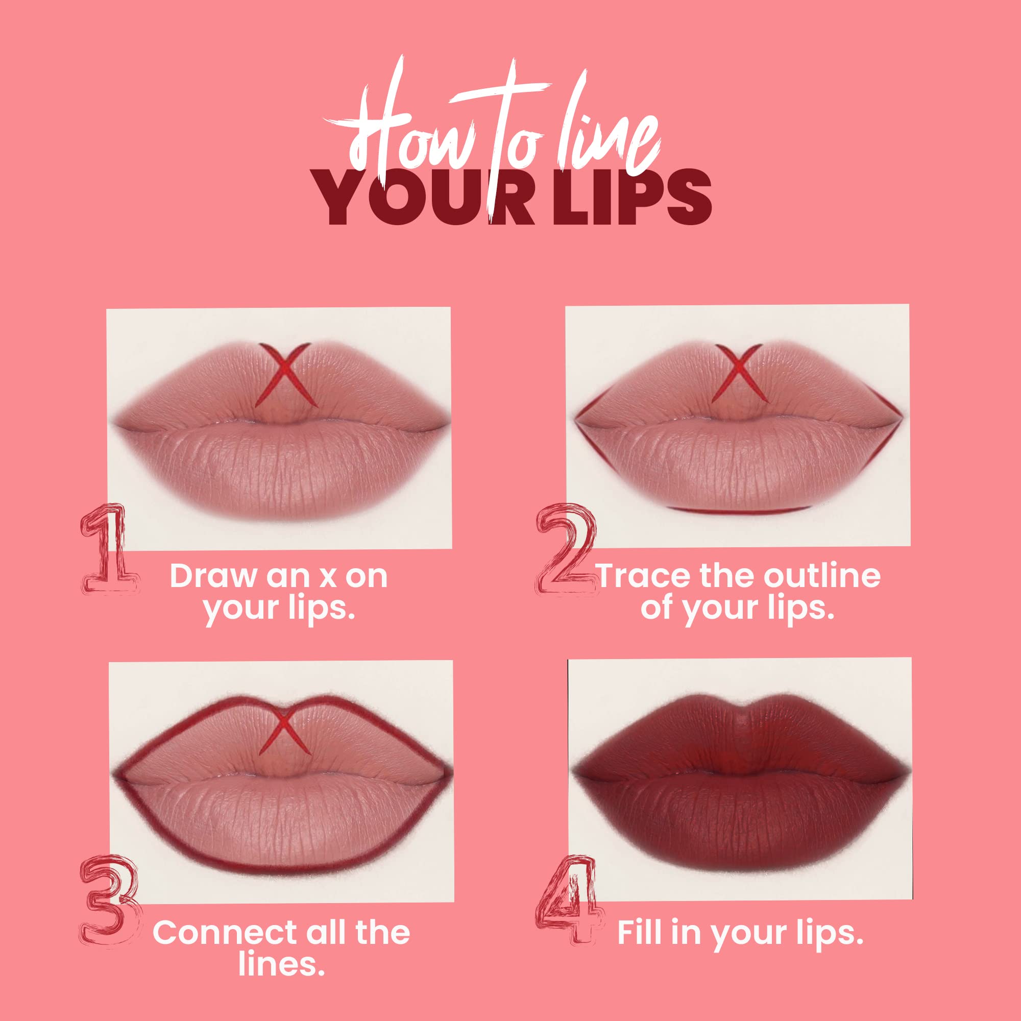 MARS Matte Lip Liner | One Swipe Smooth Application | Long Lasting Lip Pencil (1.4gm) (14-CHOCO BUTTER) image 5