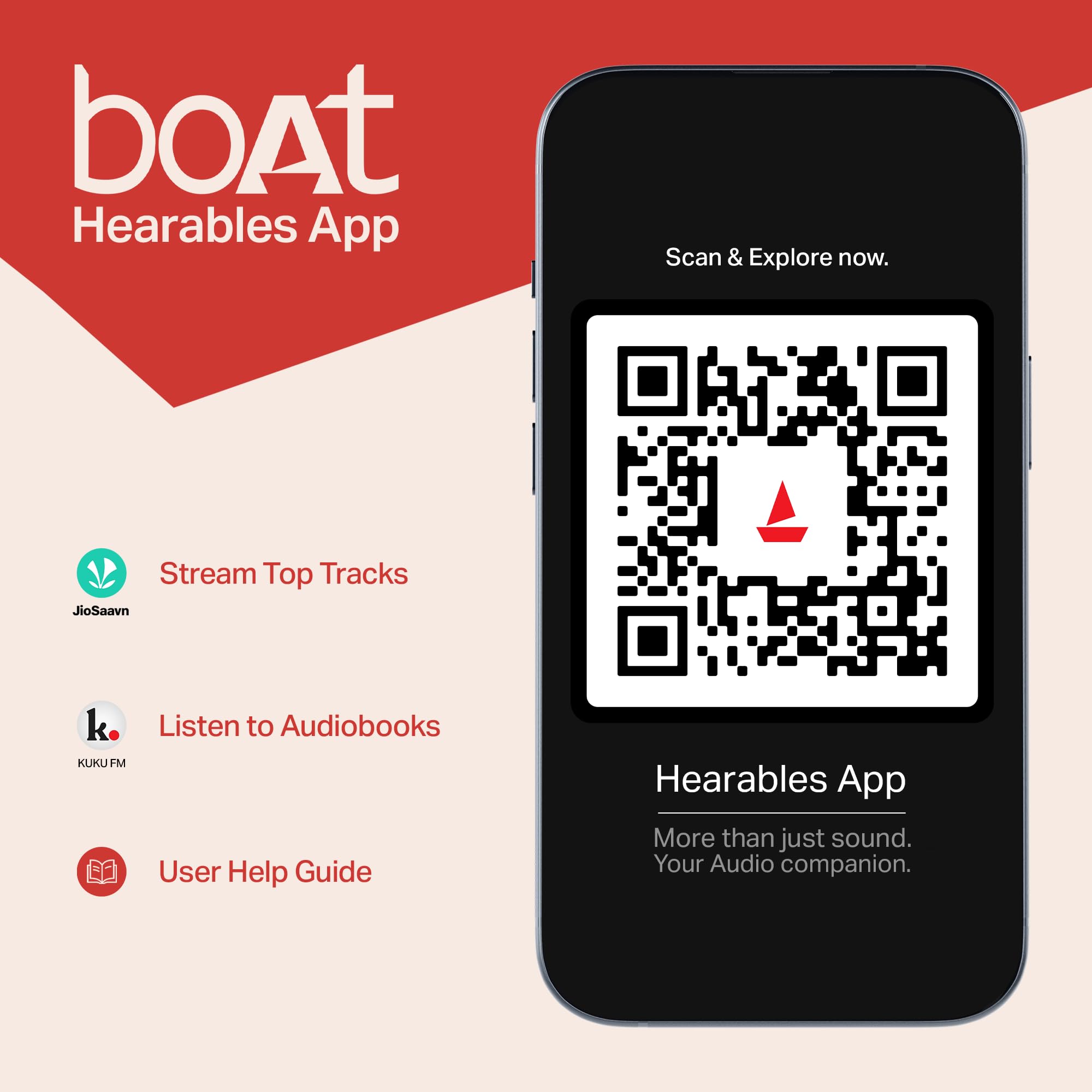 Boat 2025 Launch Rockerz 113, 40H Battery, Dual Pair, Fast Charge, ENx Tech, Stream Ad Free Music via App Support, Magnetic Buds, Bluetooth Neckband, Wireless with Mic in Ear Earphones (Active Black) image 2