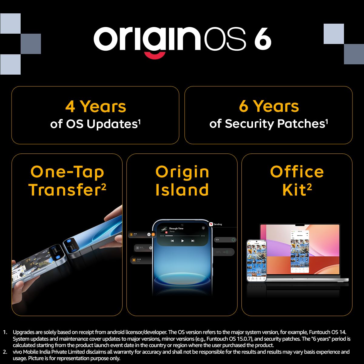 iQOO 15R (Triumph Silver 2026, 8GB RAM, 256GB Storage) | Snapdragon® 8 Gen 5 Processor | India’s Slimmest Smartphone in 7600mAh Battery* | Segment's Most Stable 144FPS Gaming* image 4