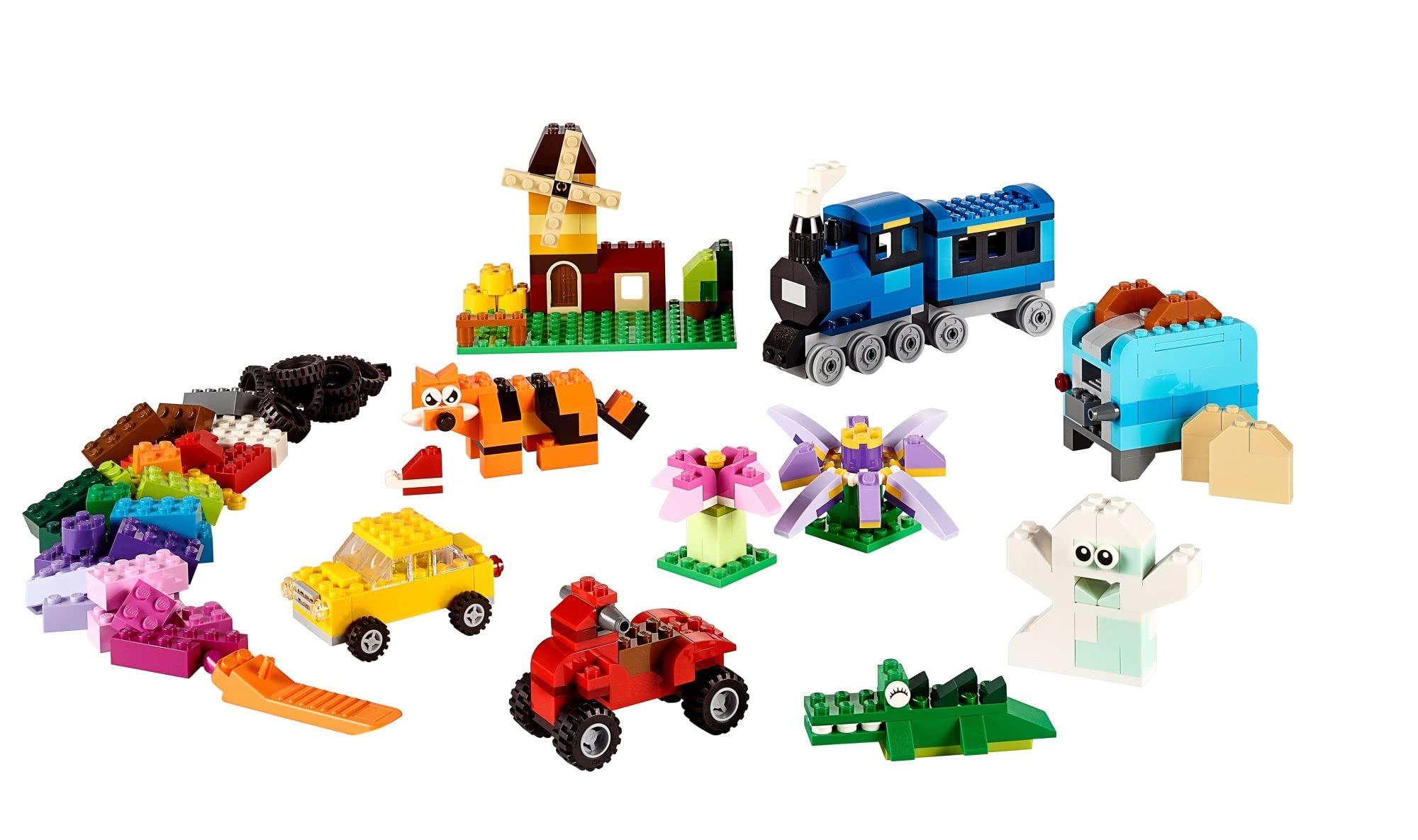 LEGO Classic Medium Creative Brick Box 10696 Building Blocks Toys image 2