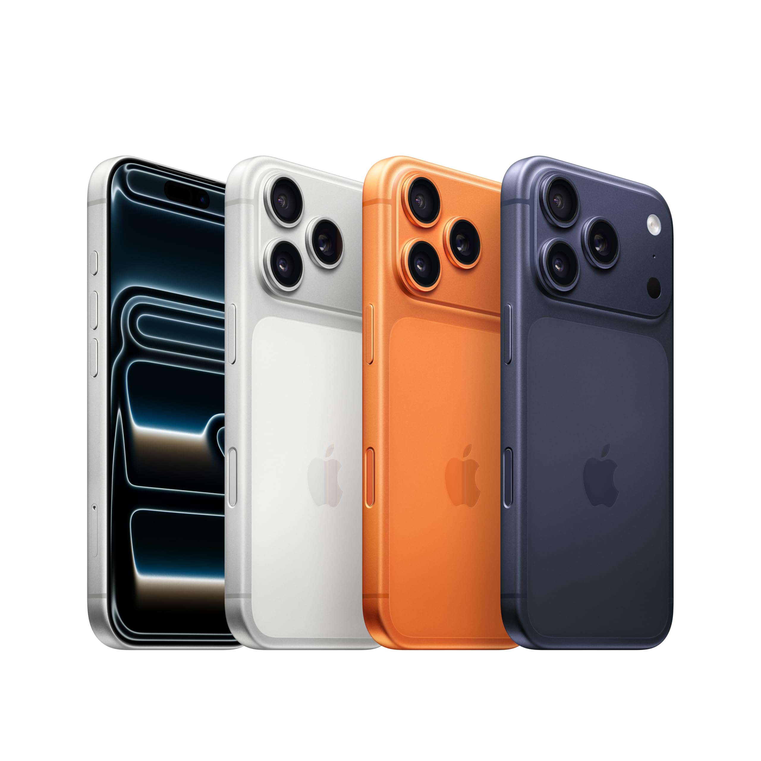 Apple iPhone 17 Pro 256 GB: 15.93 cm (6.3″) Display with Promotion up to 120Hz, A19 Pro Chip, Breakthrough Battery Life, Pro Fusion Camera System with Center Stage Front Camera; Deep Blue image 5