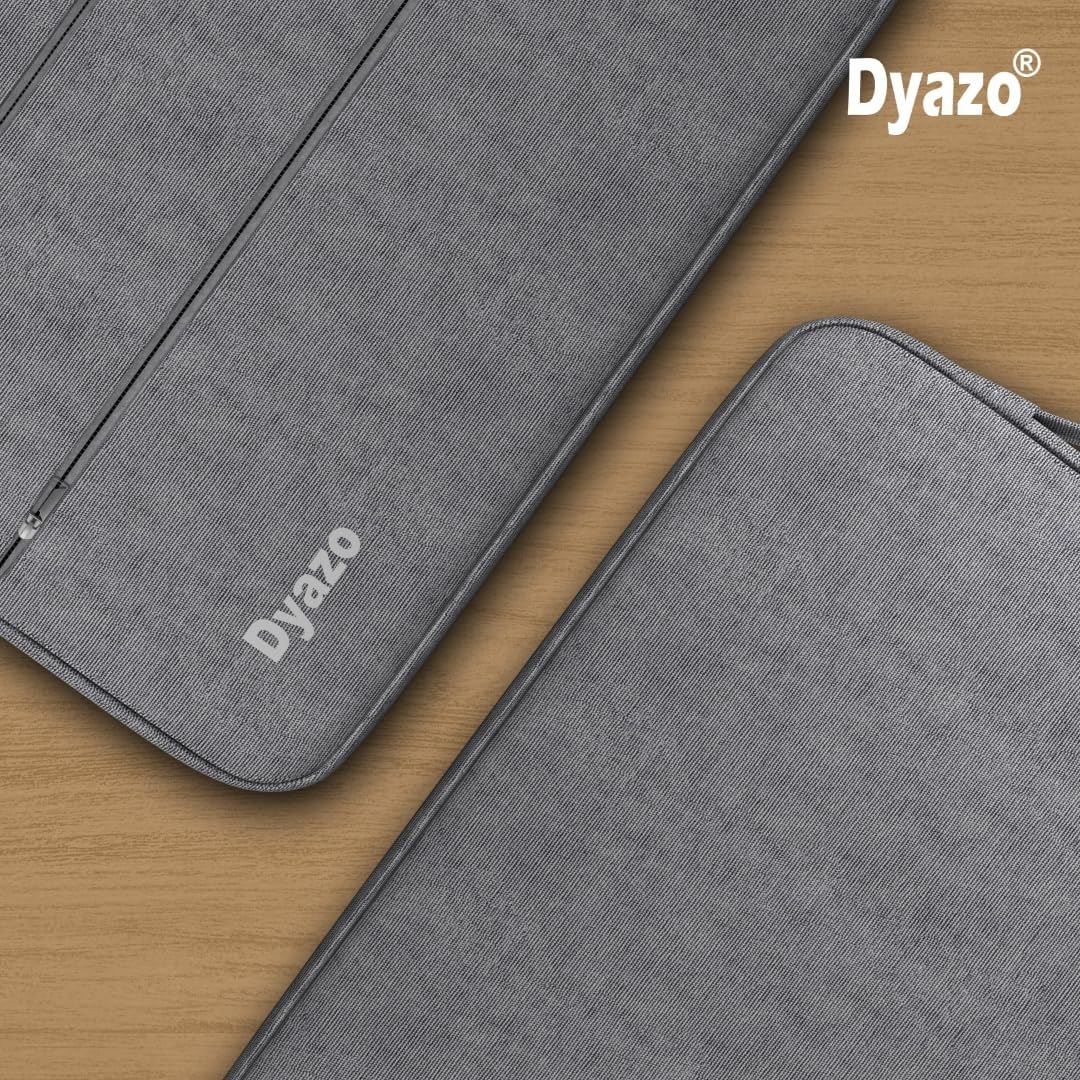 Dyazo Water Resistant Laptop Sleeve/Laptop case/laptop cover with Handle Compatible for 15 Inch to 15.6