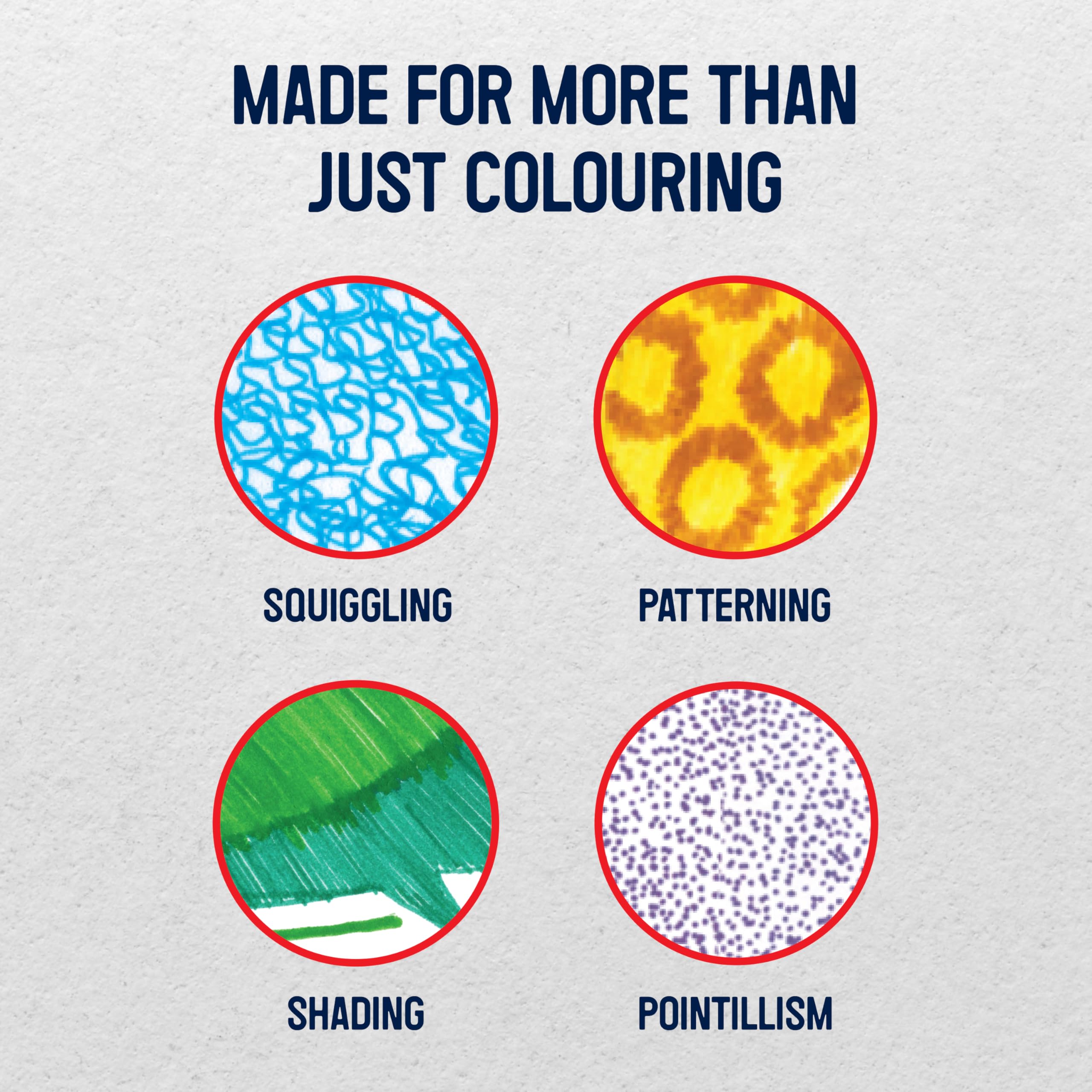 Faber-Castell Connector Pen Set – Pack of 50 | Bright, Washable Colours with Smooth Ink Flow | Snap-On Connector Caps for Creative Play | Non-Toxic & Child-Safe Sketch Pens image 4