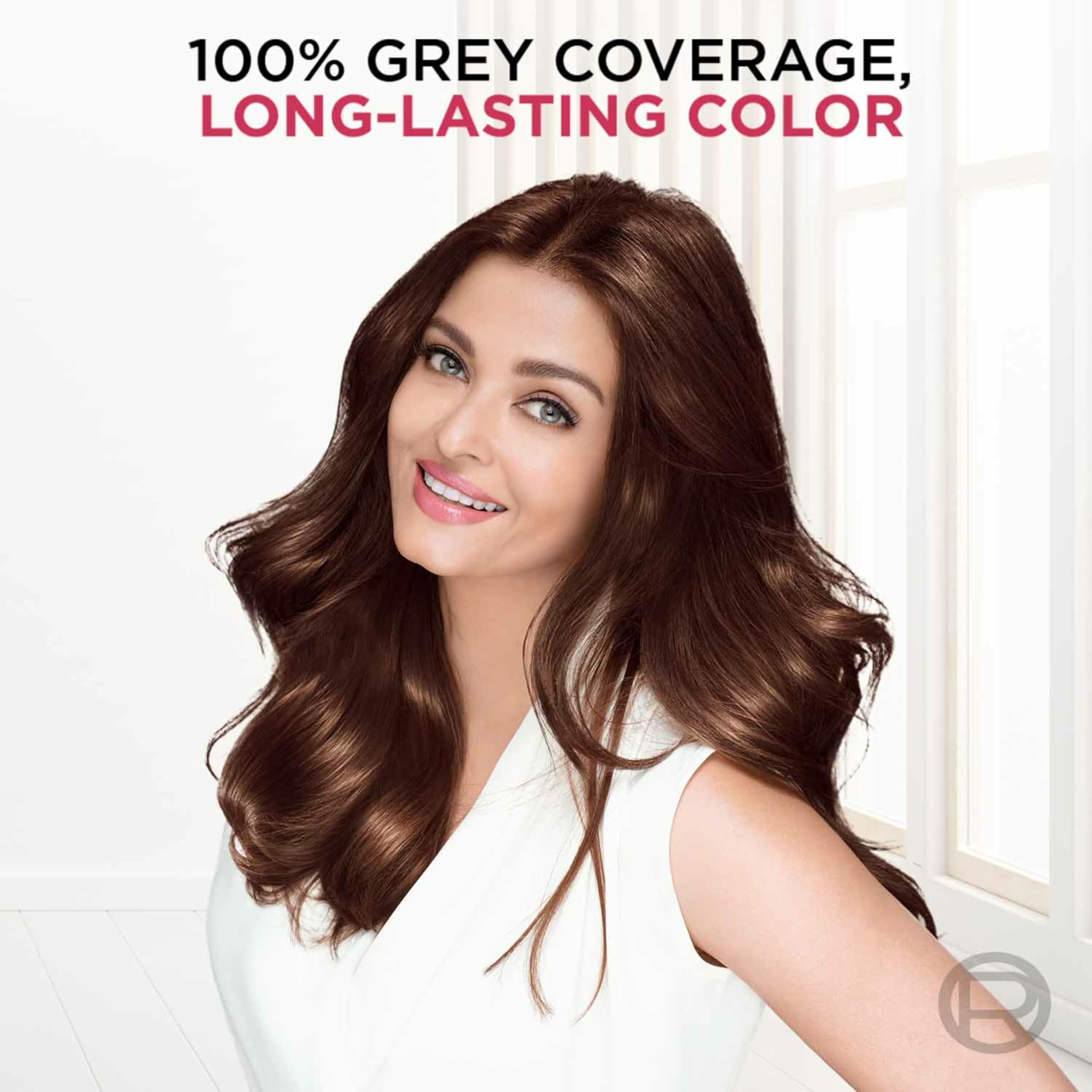 L'Oréal Paris Permanent Hair Colour, Radiant At-Home Hair Colour with up to 100% Grey Coverage, Pro-Keratin, Up to 8 Weeks of Colour, Excellence Crème, 3 Natural Darkest Brown, 72ml+100g image 2